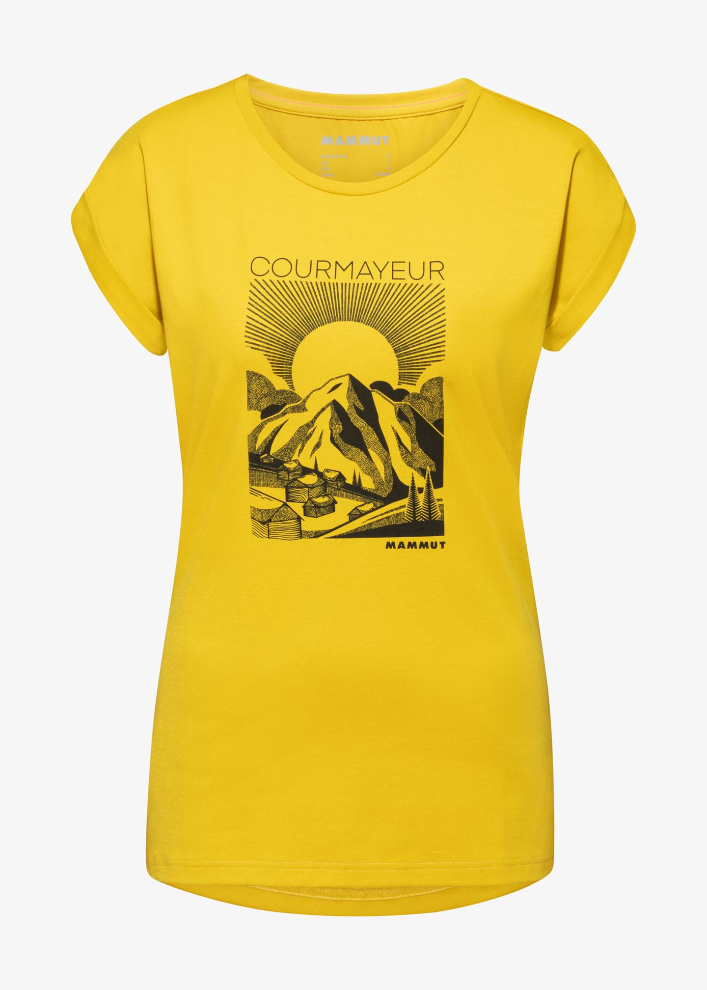 T-Shirt «Mountain T-Shirt Women Courmayeur»