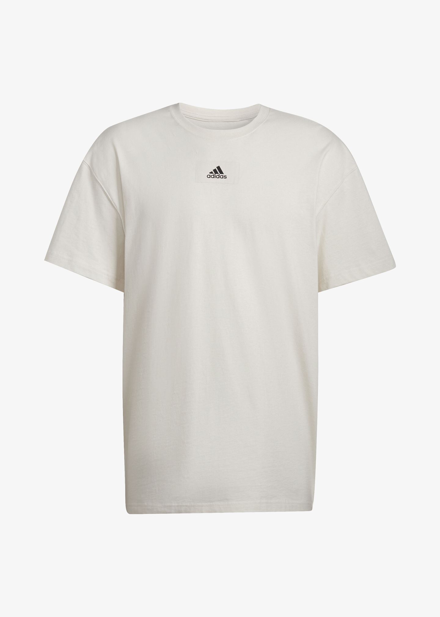 adidas Essentials FeelVivid Drop Shoulder T-Shirt in Weiß für Herren Herren Bekleidung Jacken Freizeitjacken 