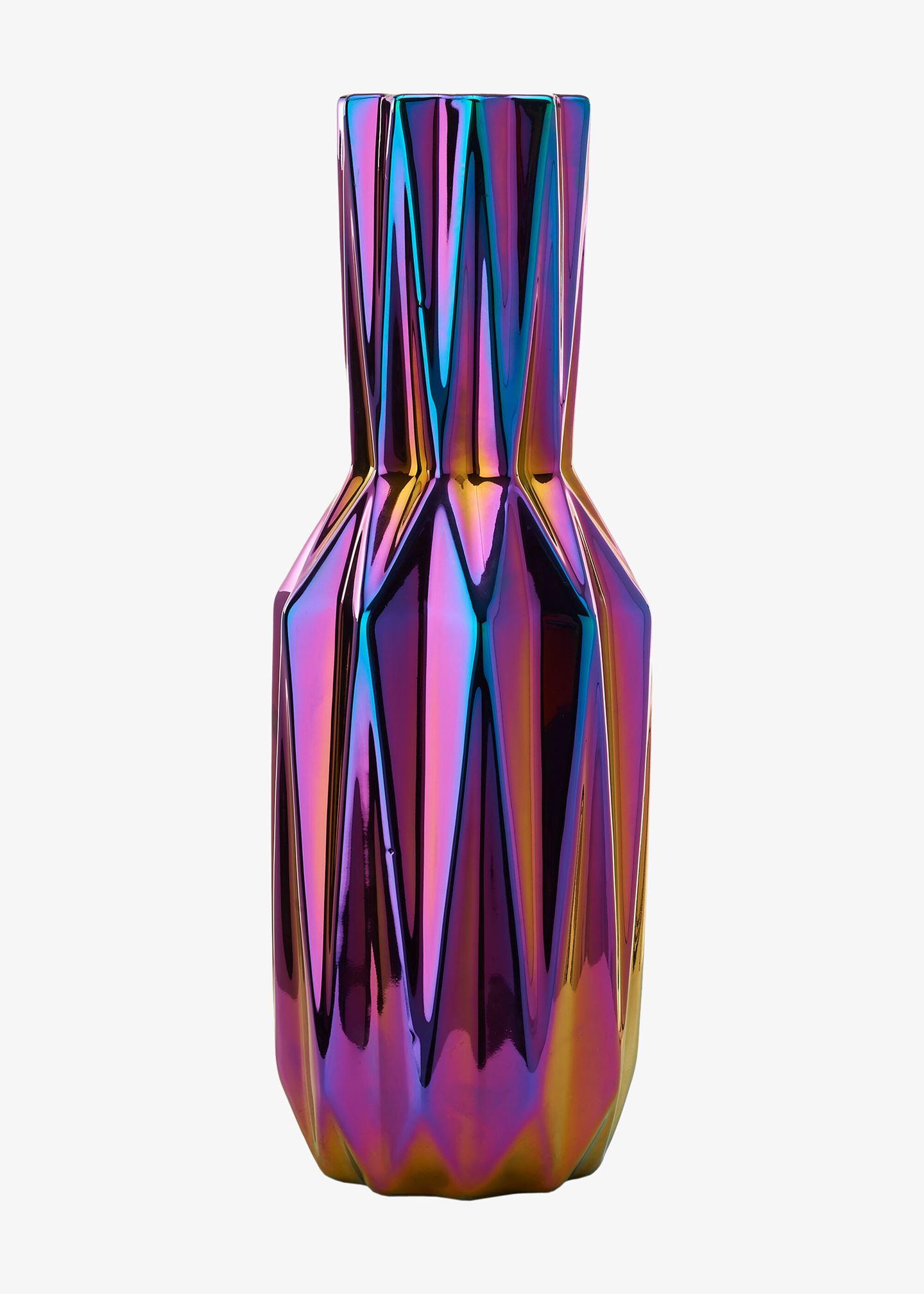 Vase «Oily folds»