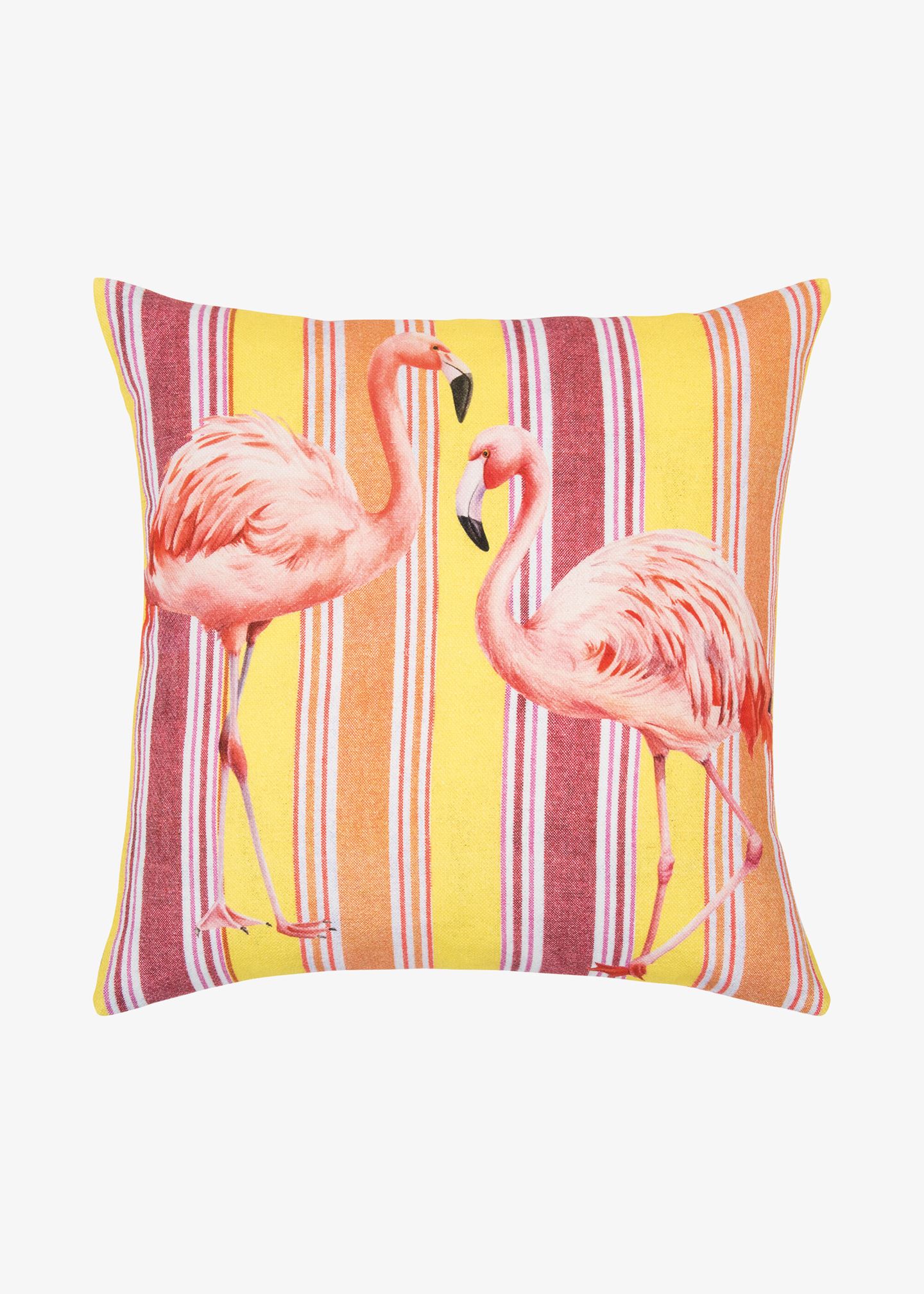 Zierkissenhülle «Flamingo»