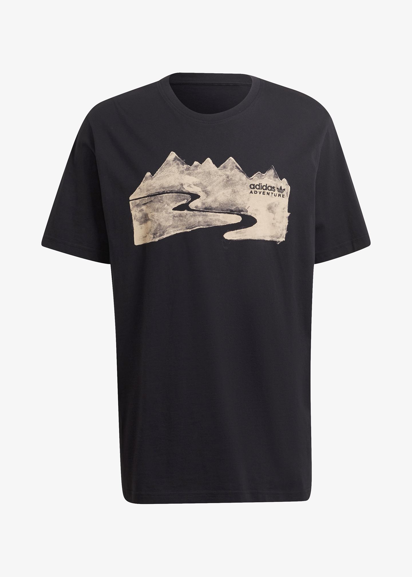 T-Shirt «Adidas Adventure Mountain Ink»