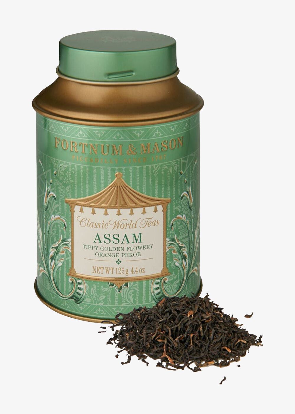 Tee «Assam TGFOP Tea Tin, 125g»