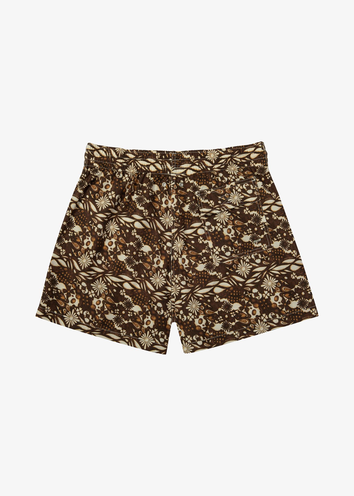 Badehose «Brown Holiday X Holiday Boileau»