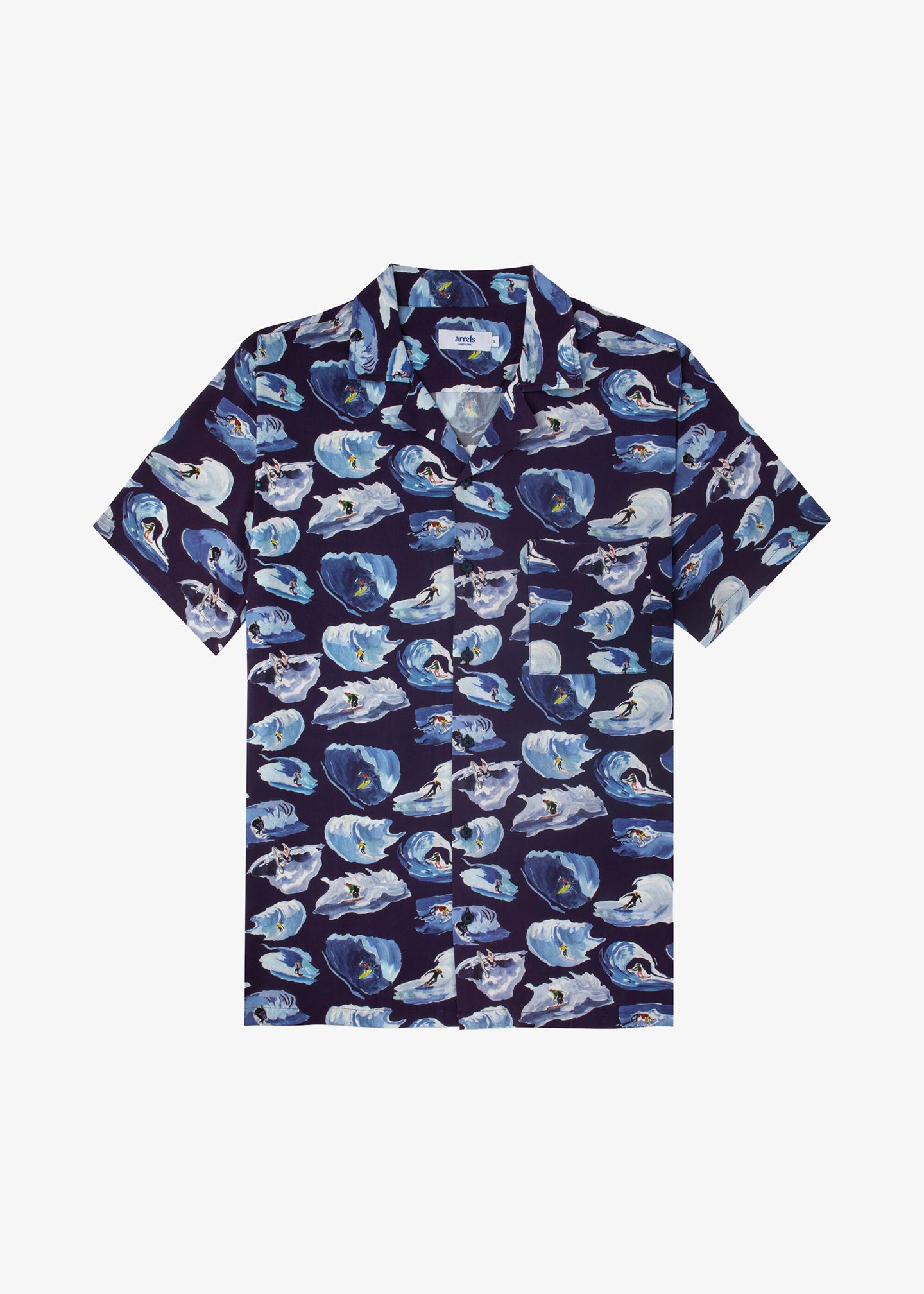 Shirt «Surf x Cassandre Montoriol Camp Shirt»