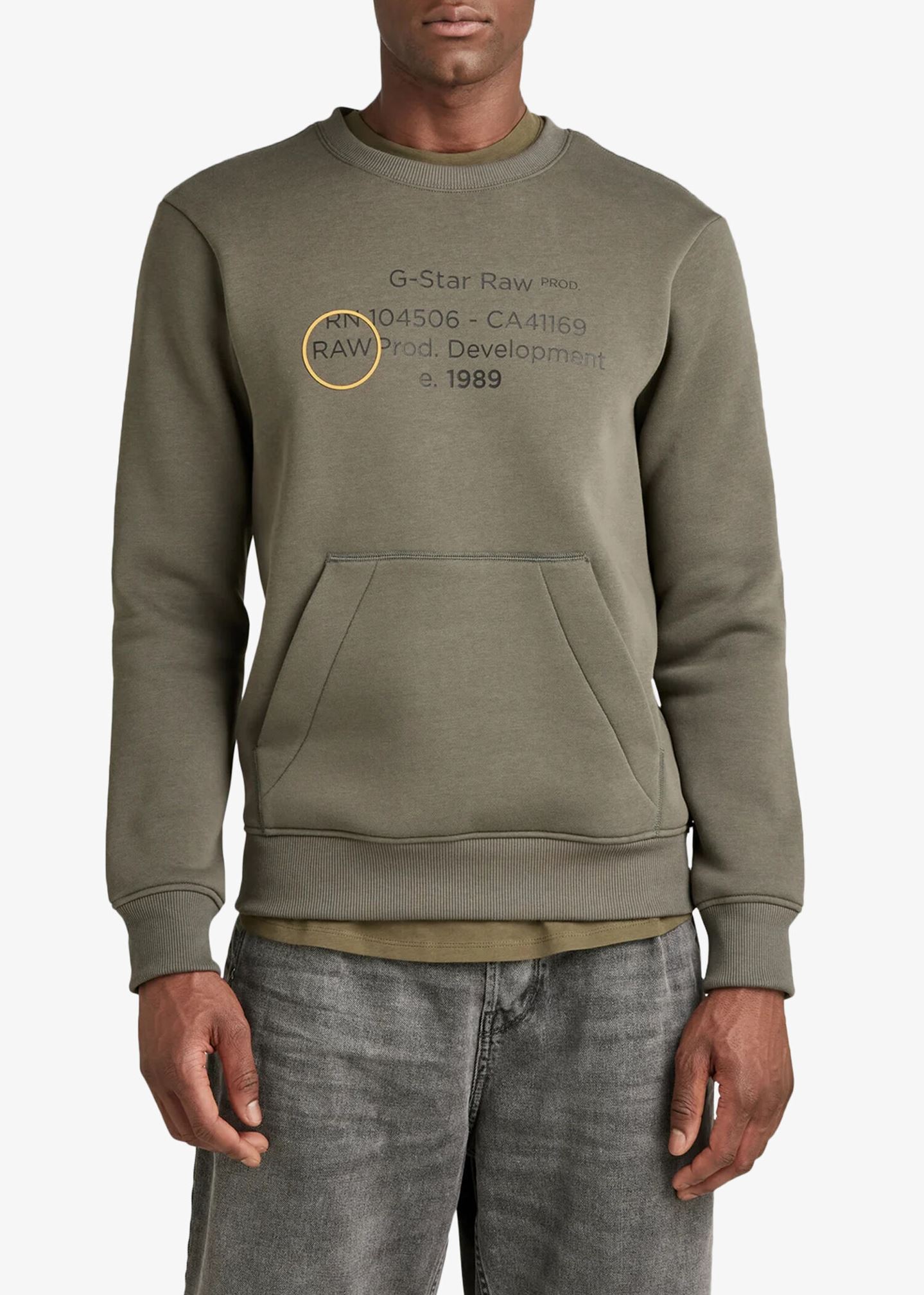 Sweatshirt «Graphic Pocket Sweatshirt»