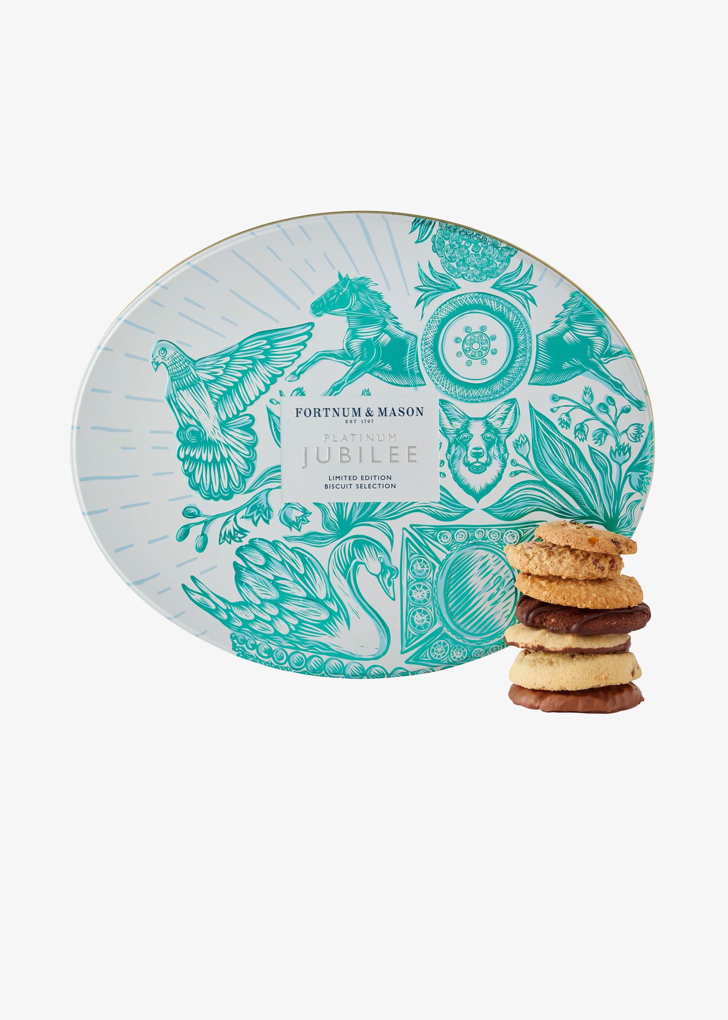 Biscuits «Platinum Jubilee Biscuit Selection, 575g»