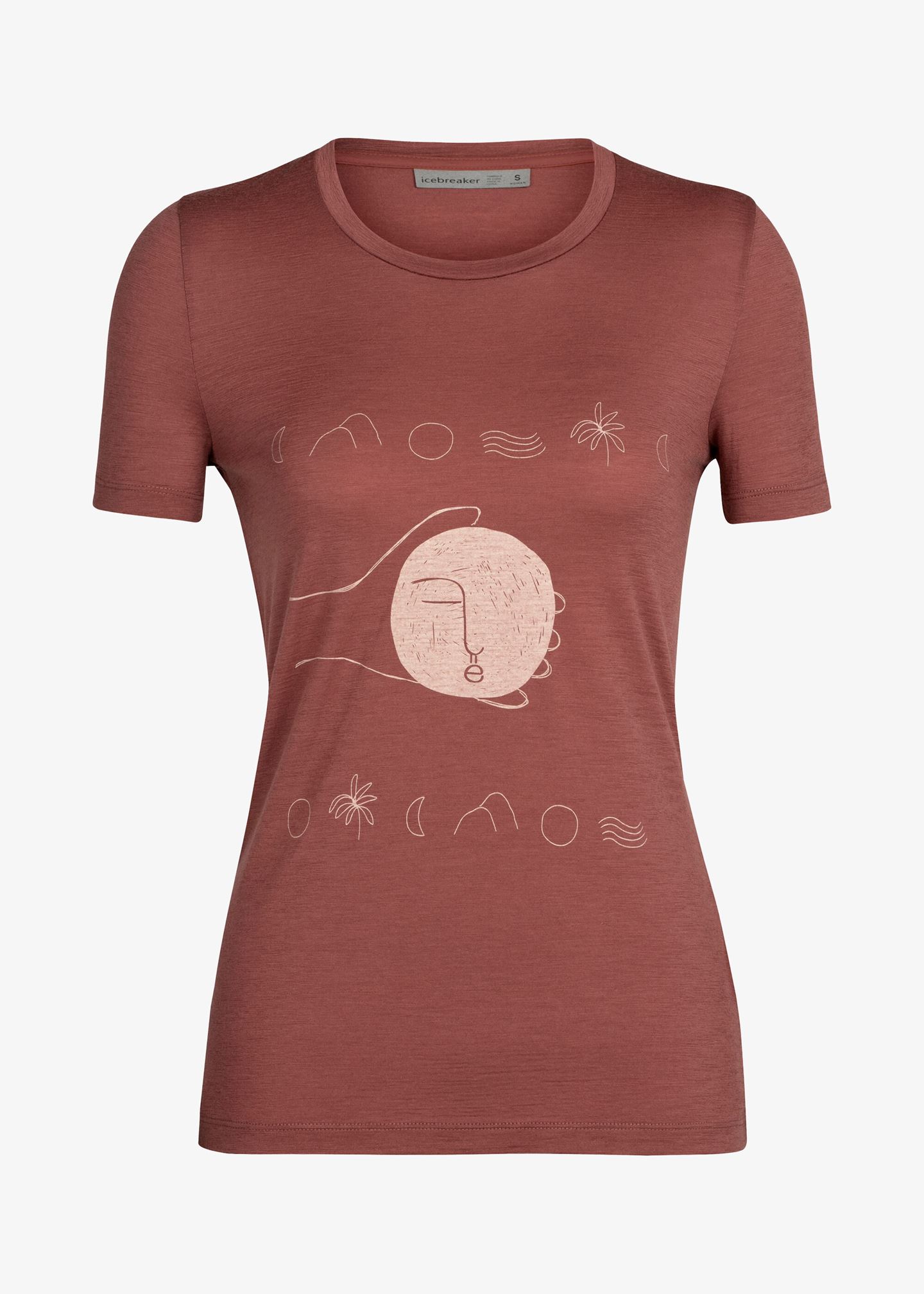 T-Shirt «W Tech Lite II SS Tee Moon Sonnet»