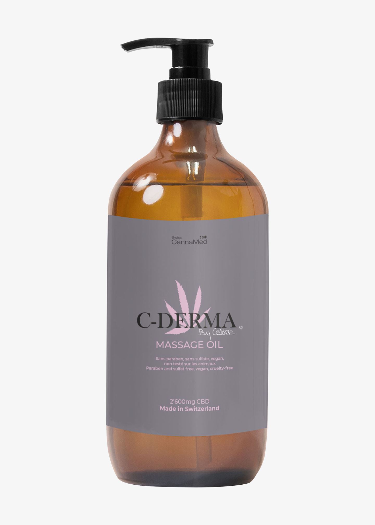 Öl «Massage Oil C-Derma by Céline»