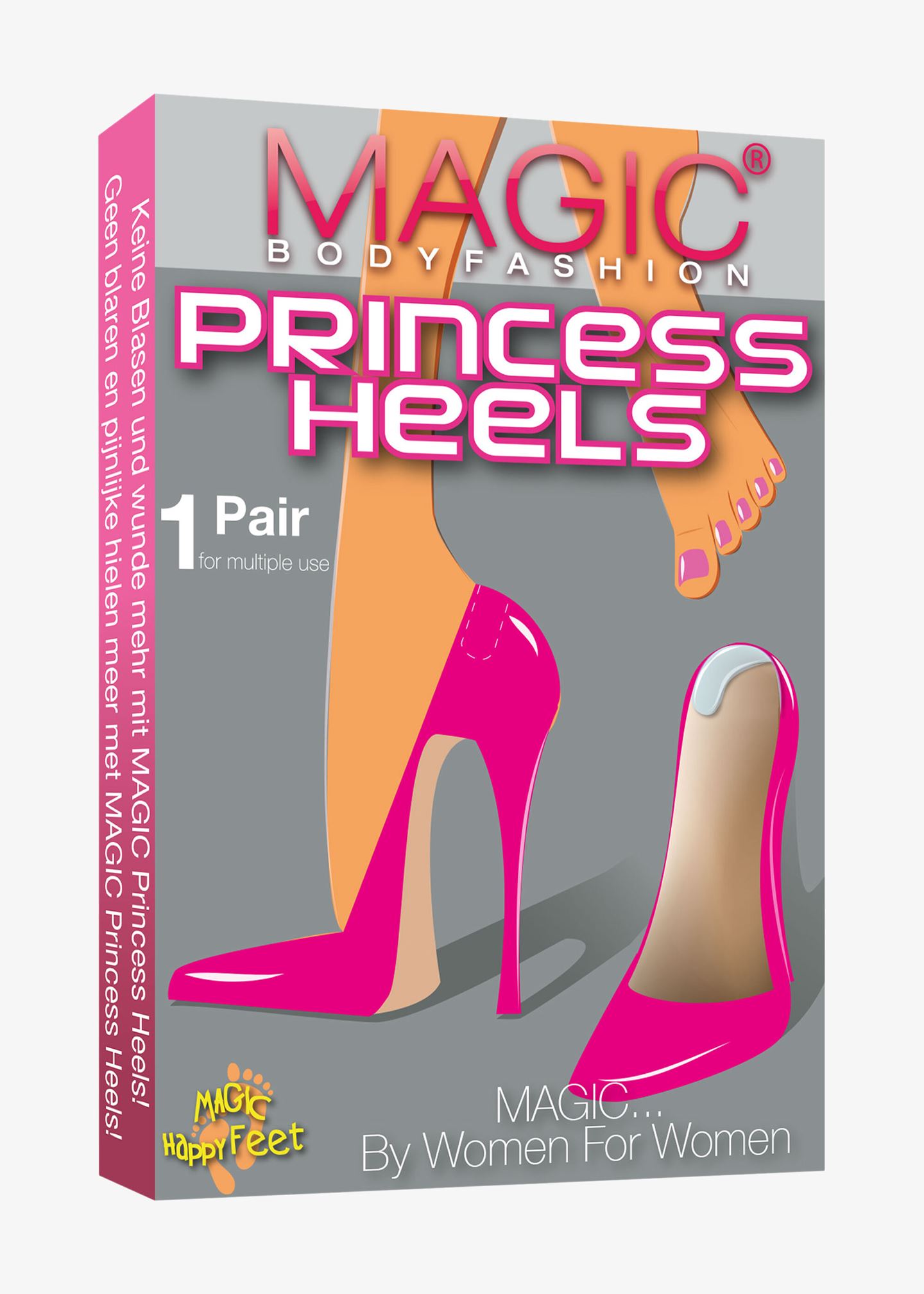 Gel Einlagen «Princess Heels»