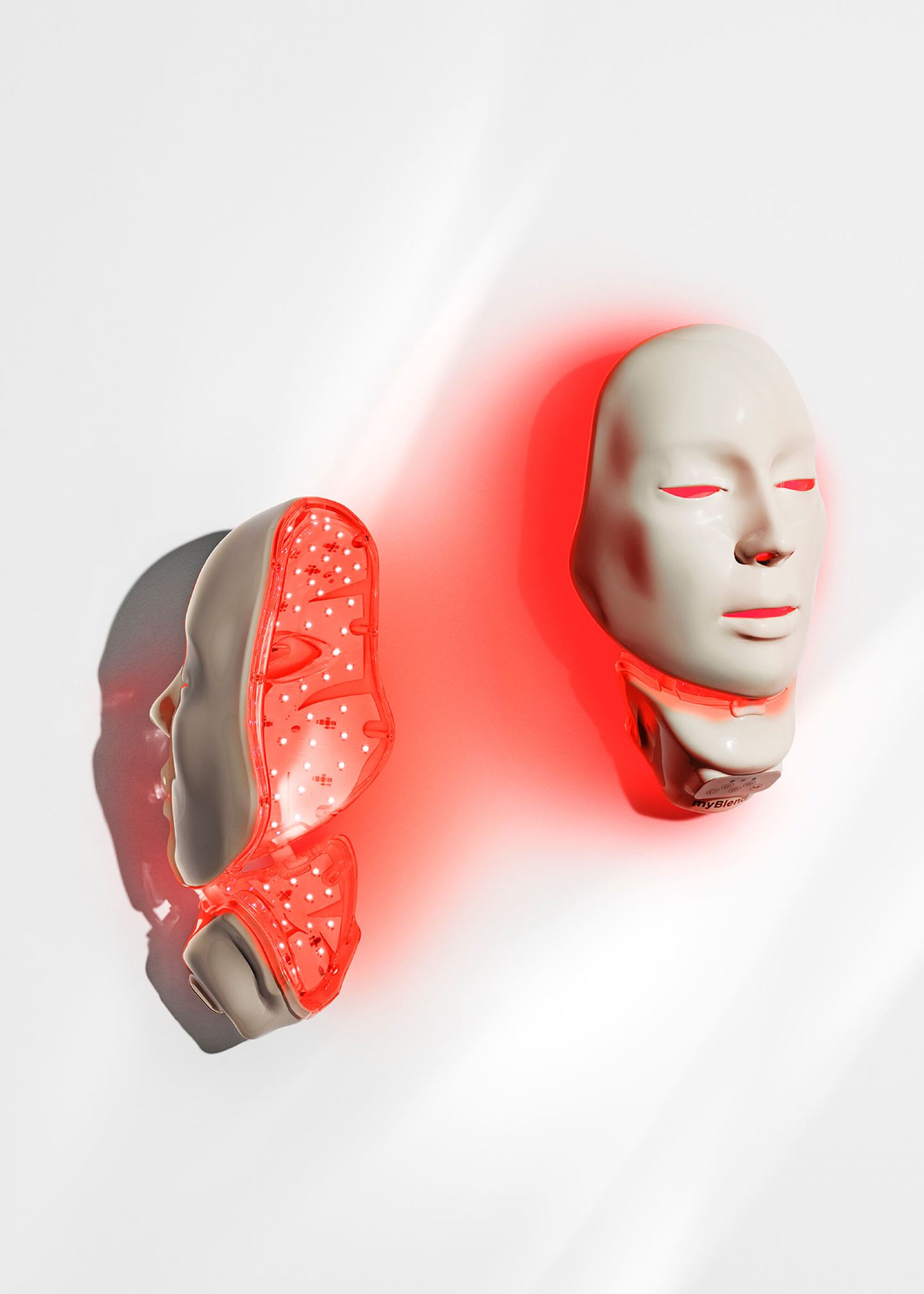 LED-Gesichtsmaske «MyLED Face Mask»