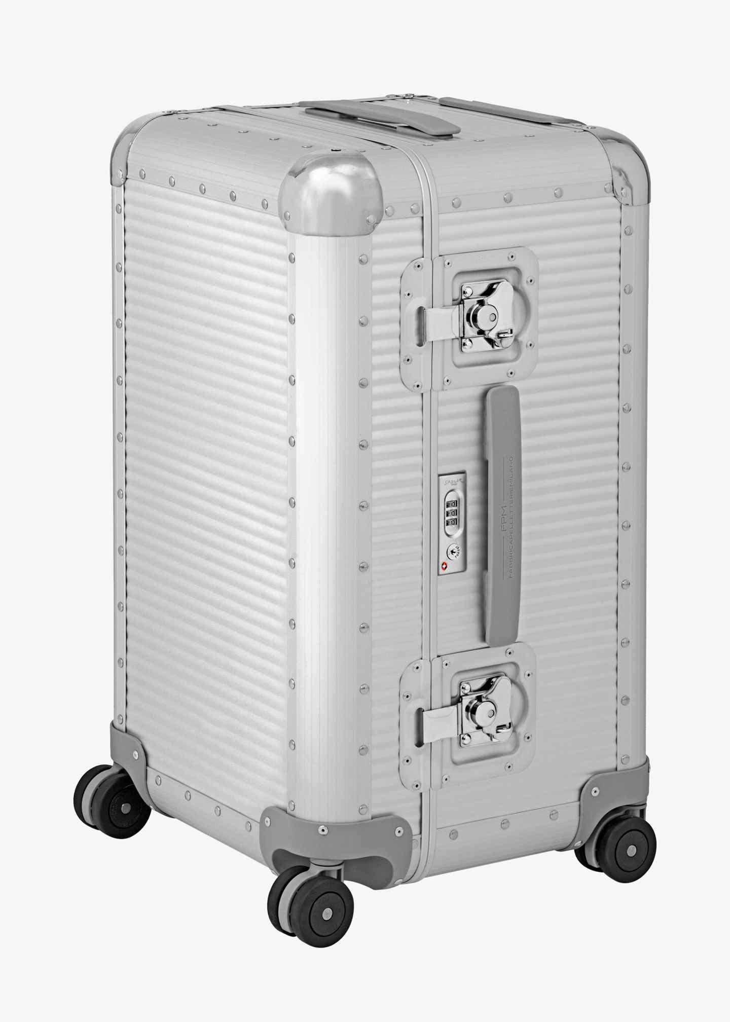 Herren Taschen Reisetaschen und Koffer Fpm Bank Trunk on Wheels Koffer für Herren 
