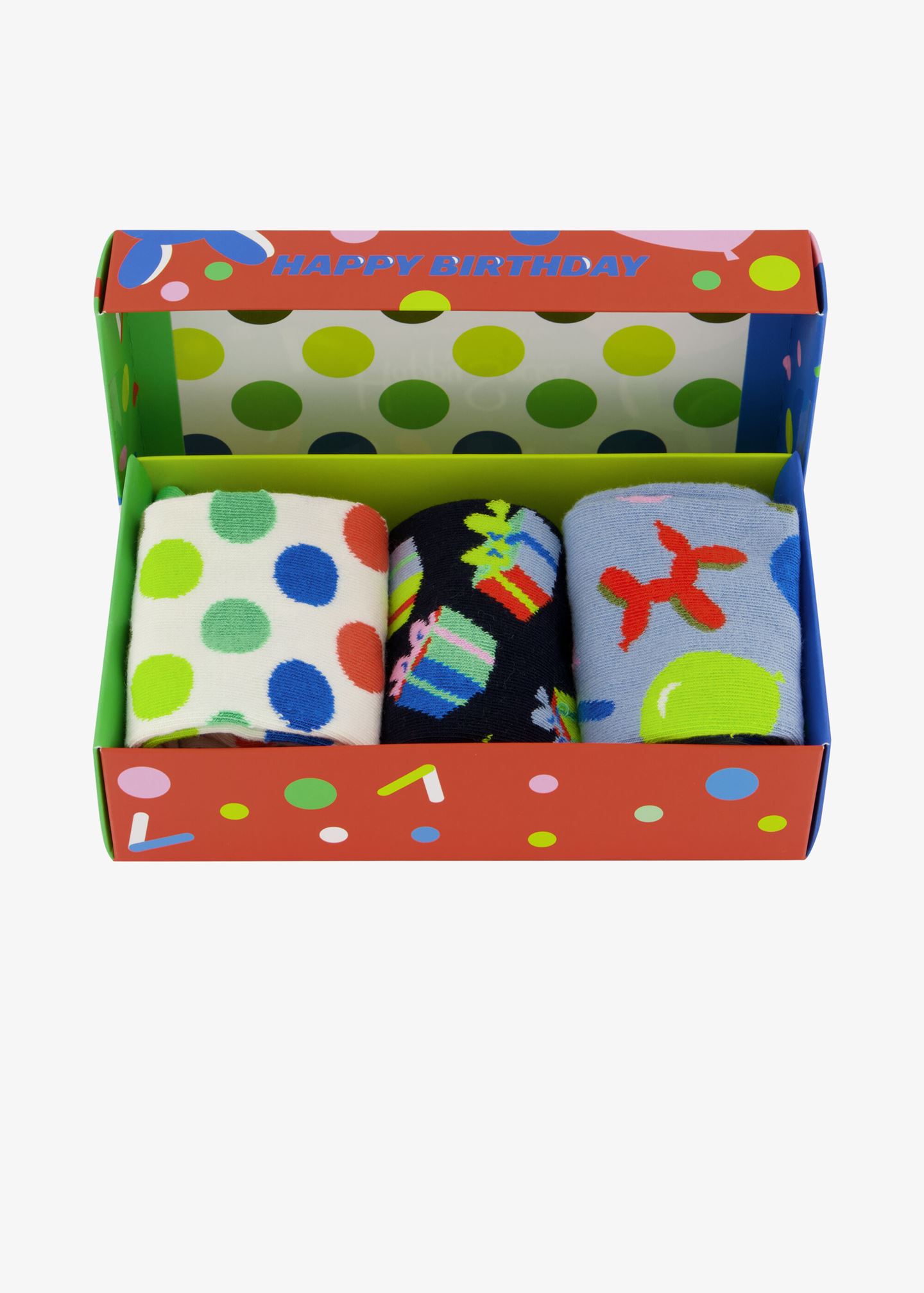 Socken «3-Pack Happy Birthday Socks Gift Set»