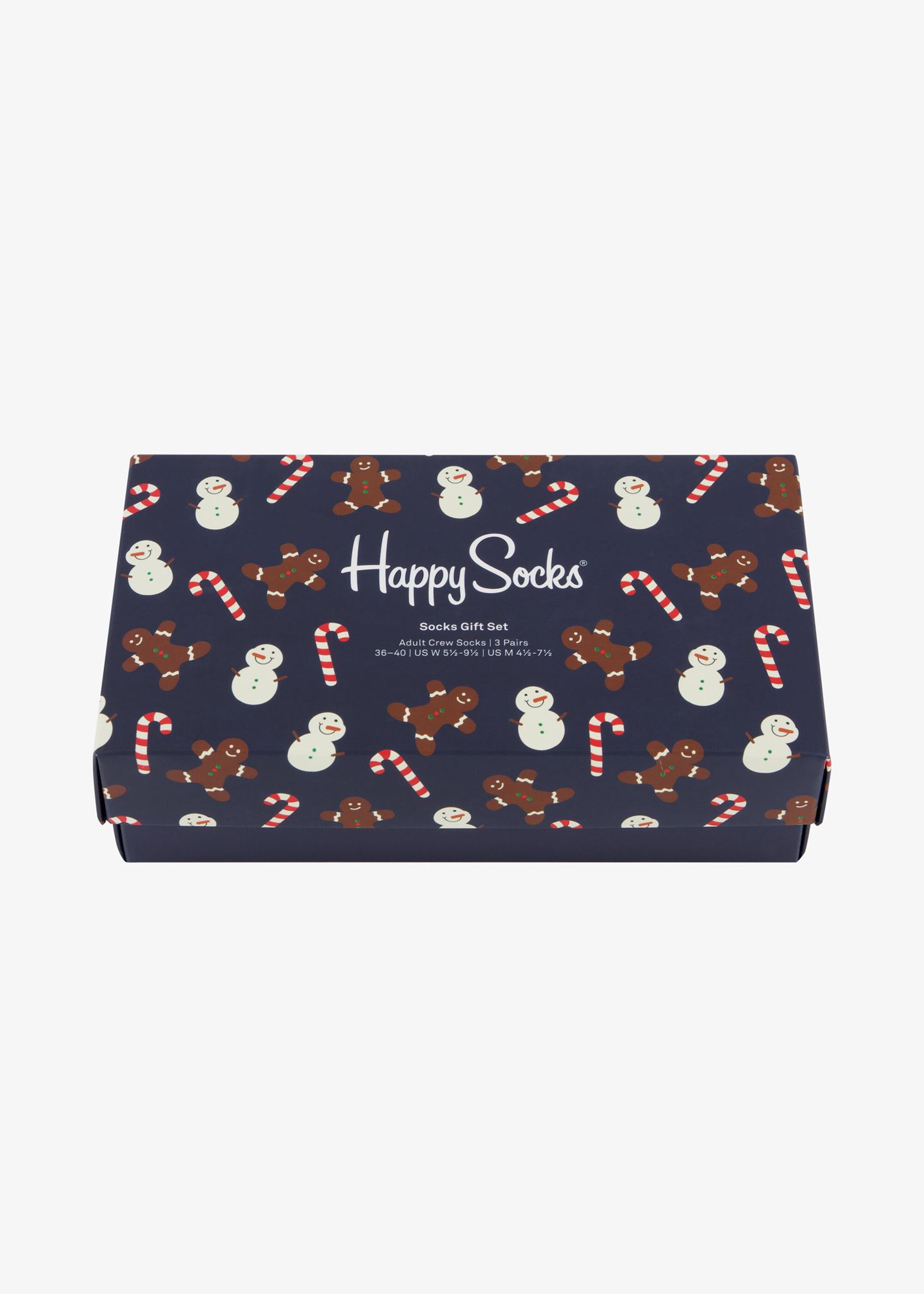Socken «3-Pack Gingerbread Gift Box»