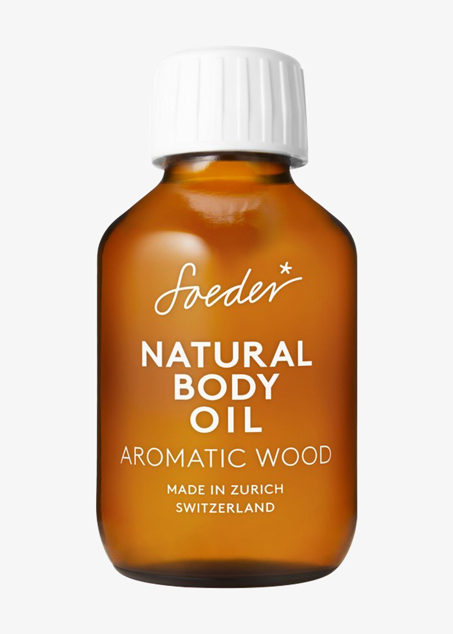 Öl «Natural Body Oil- Aromatic Wood»