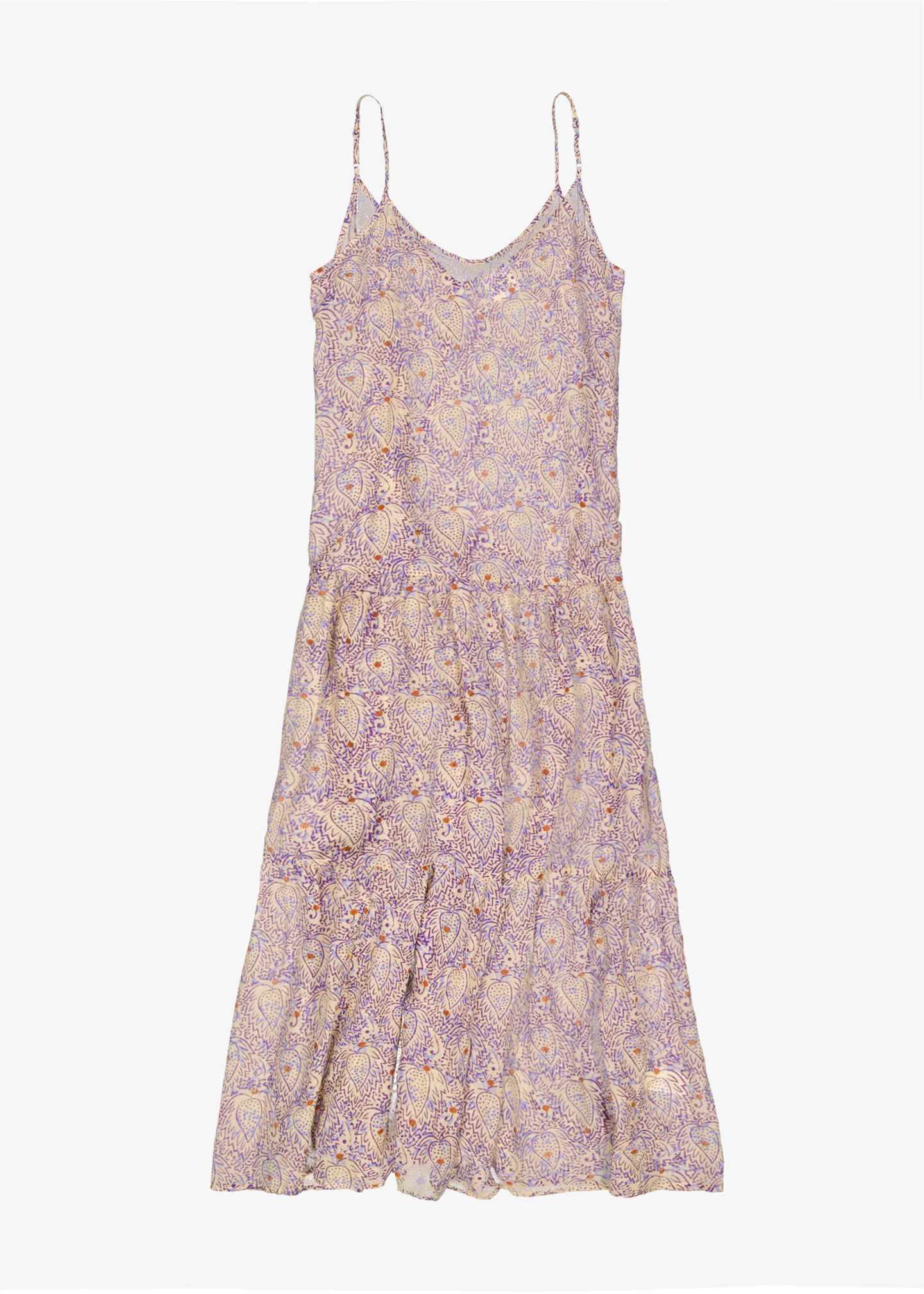 Kleid «Gitane Dress printed Cotton Silk»