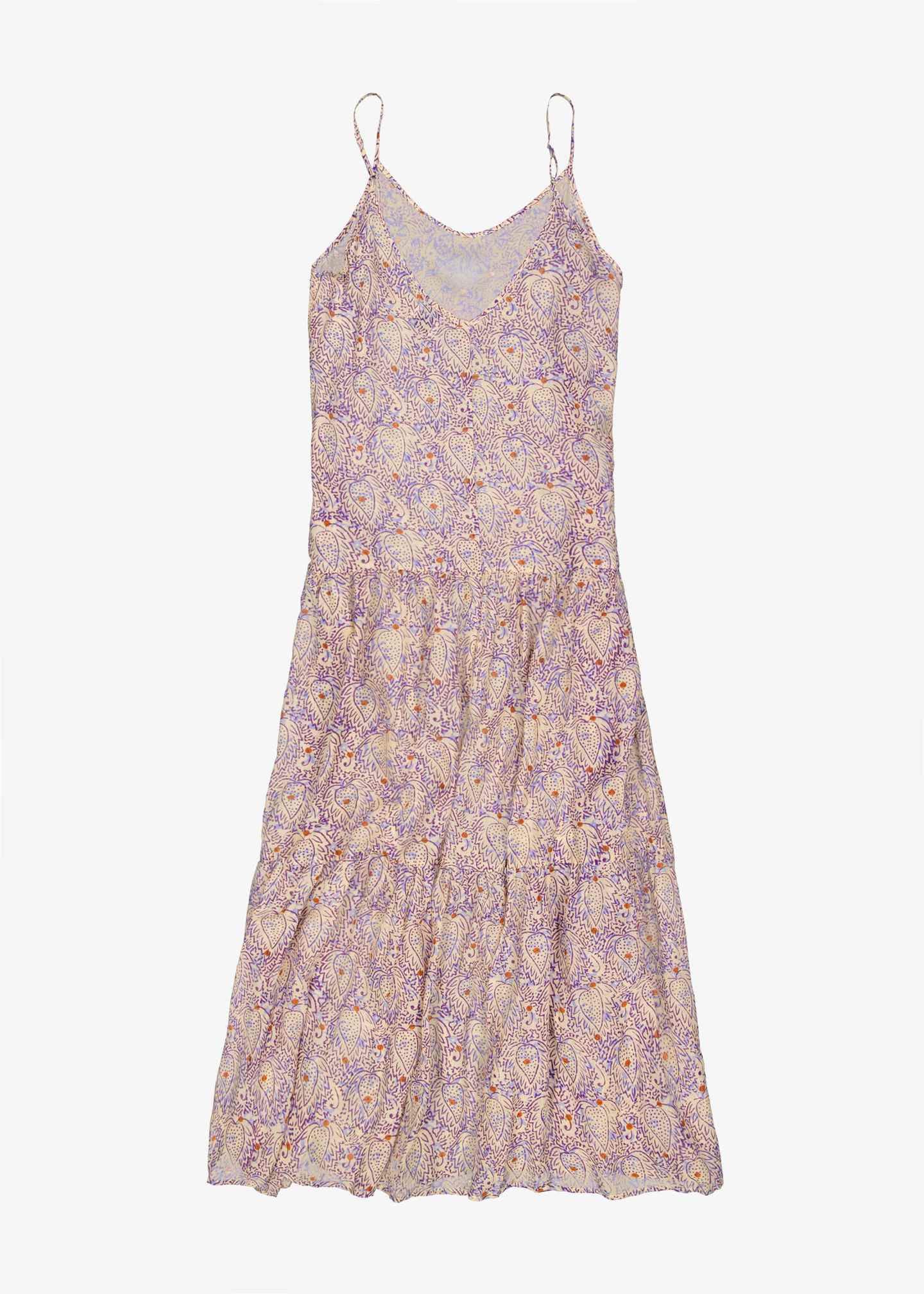 Kleid «Gitane Dress printed Cotton Silk»