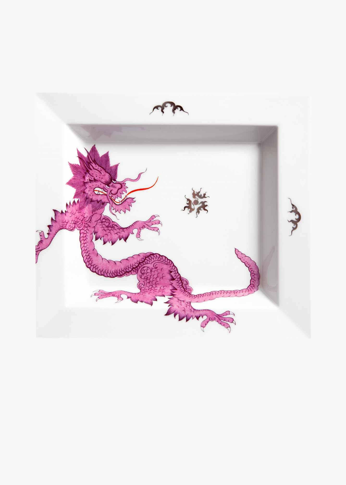 Aufbewahrungsschalen «Vide-Poche Ming Dragon Purple»