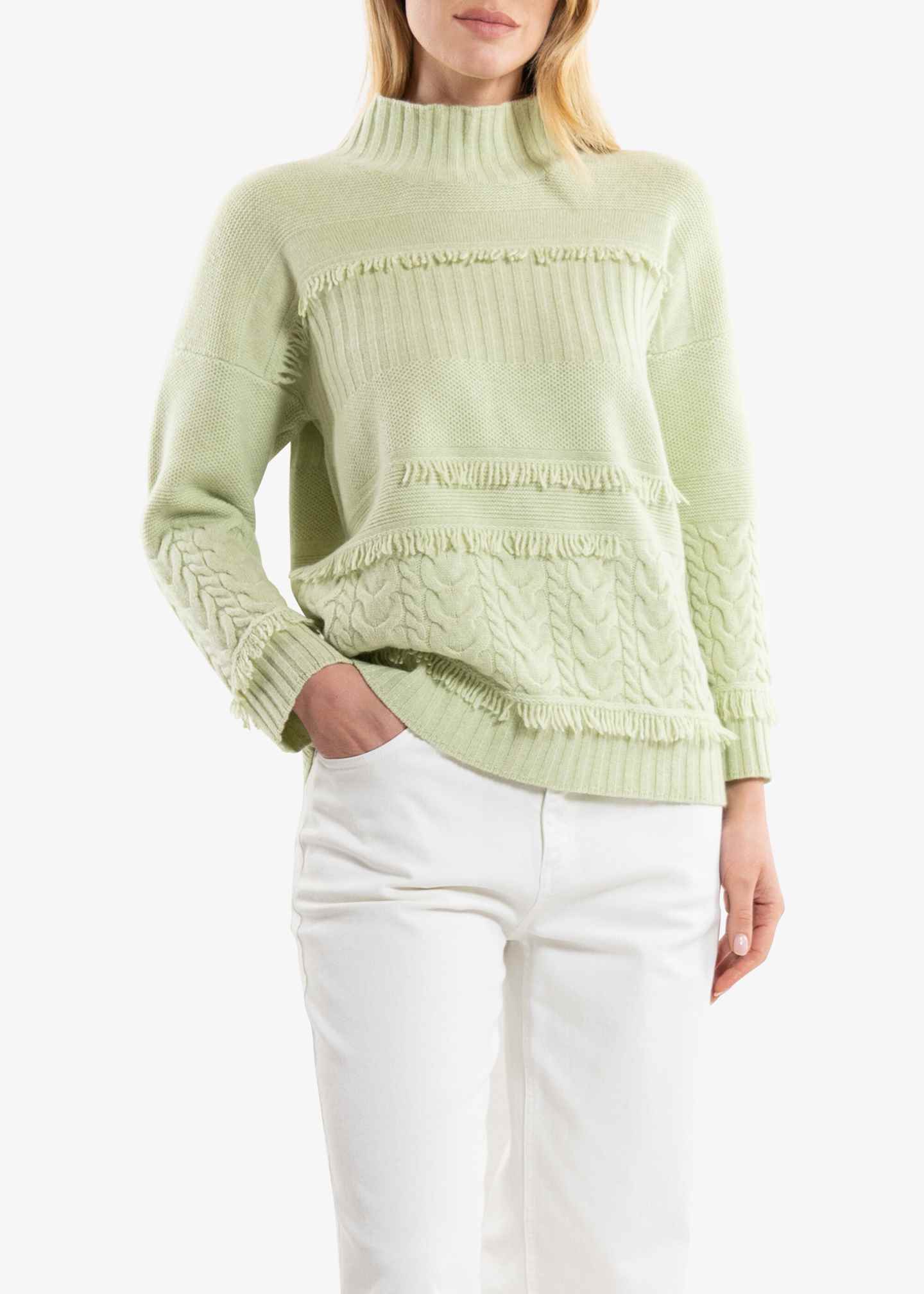 Pullover «High Neck»