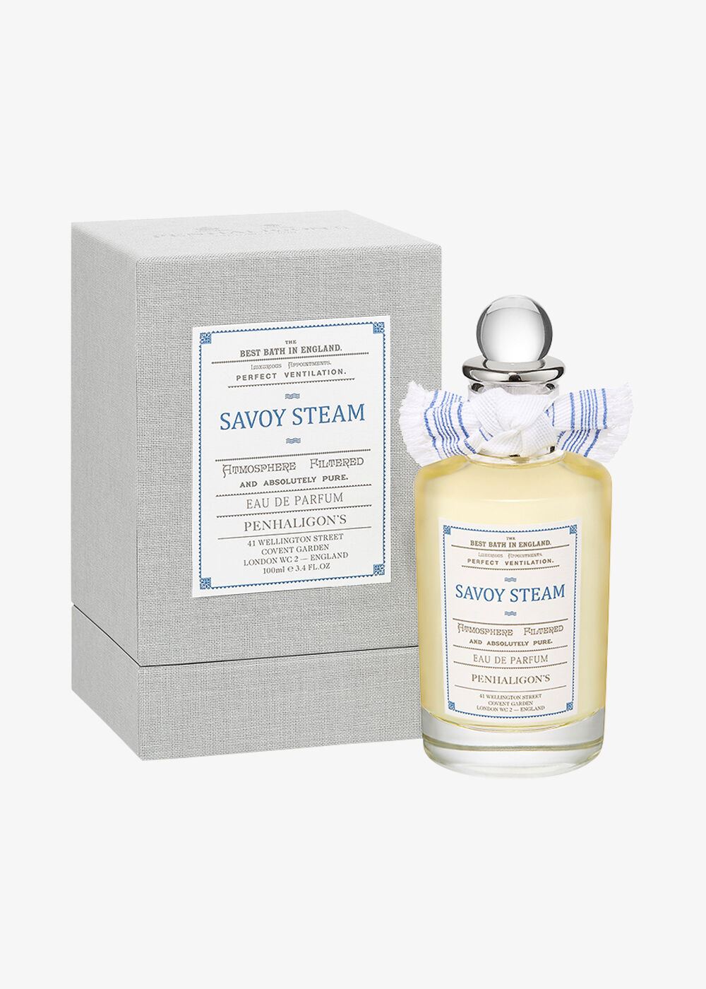 Parfum «Savoy Steam»