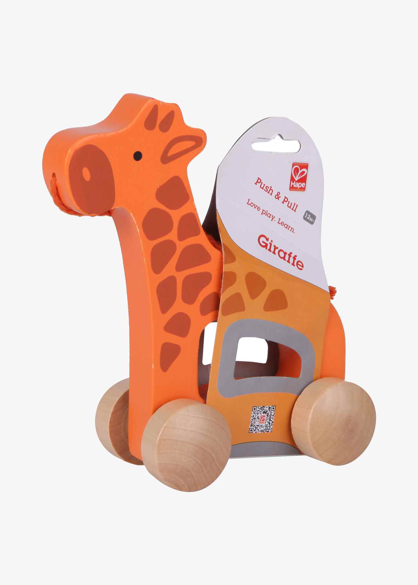 Spielzeug «Nachzieh Giraffe»