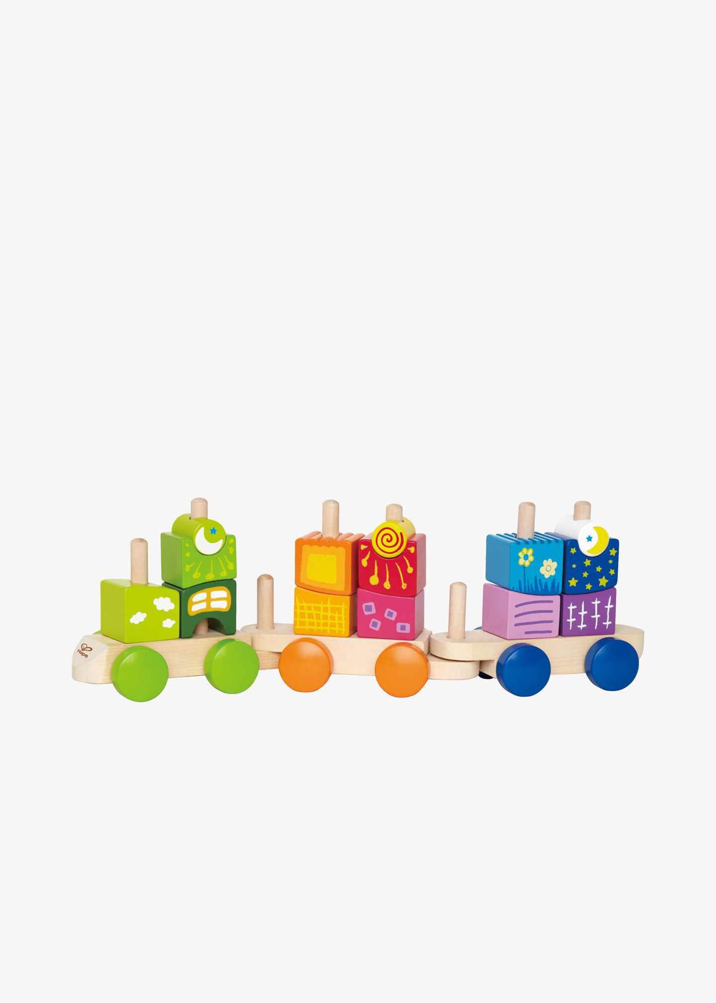 Spielzeug «Bausteine Eisenbahn»