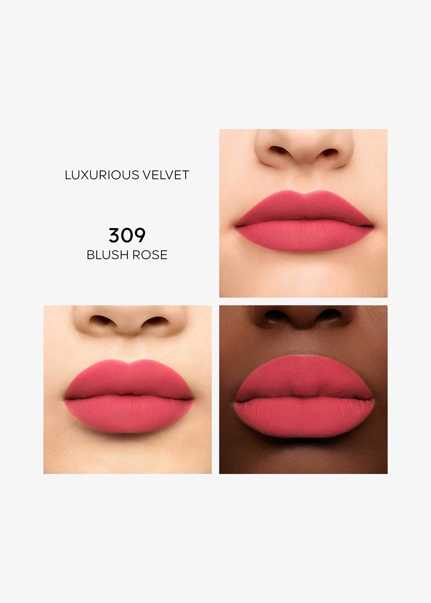 Lippenstift «Rouge G Velvet»