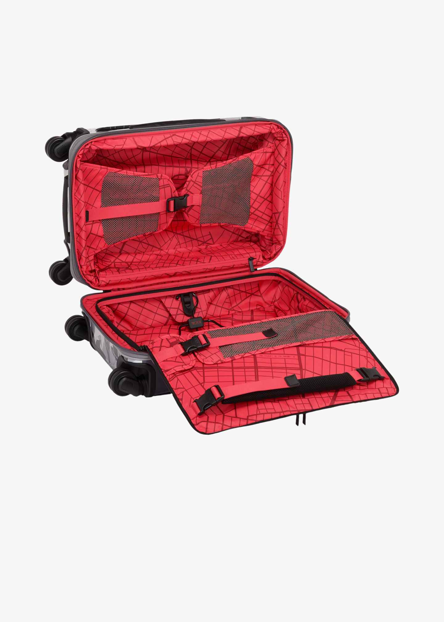 Koffer «Staple International Expandable 4 Wheeled Carry-On»