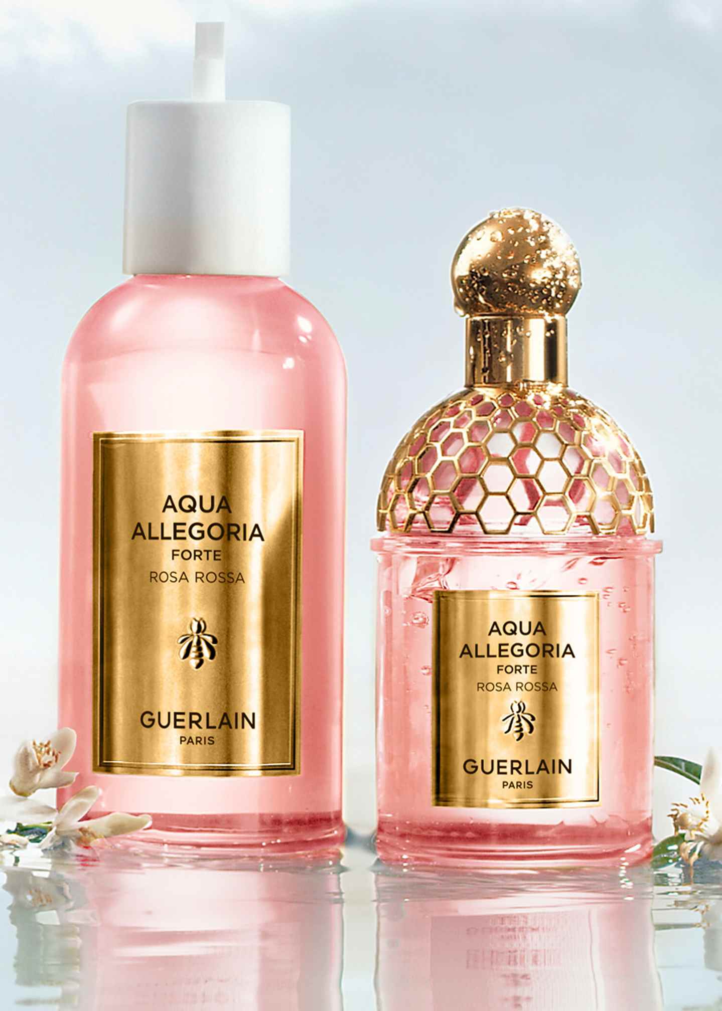 Parfum «Aqua Allegoria Rosa Rossa Forte Refill»
