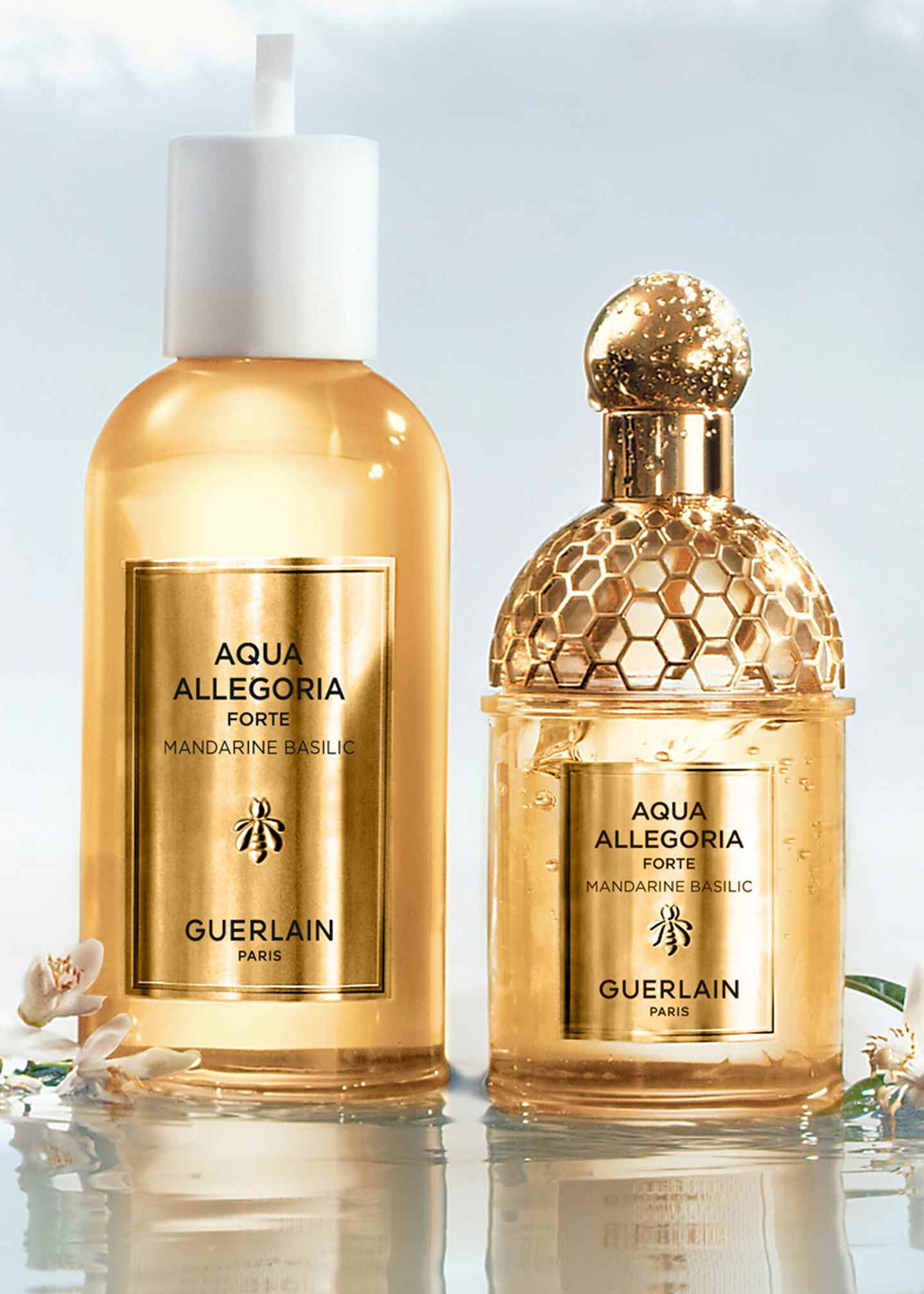 Parfum «Aqua Allegoria Mandarine Basilic Forte Refill»