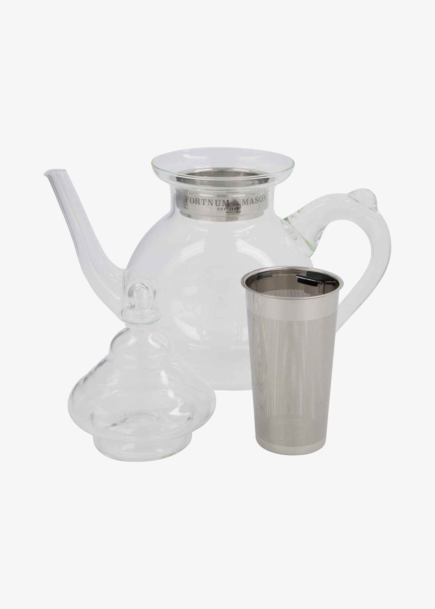 Teekanne «Oriental Glass Teapot»
