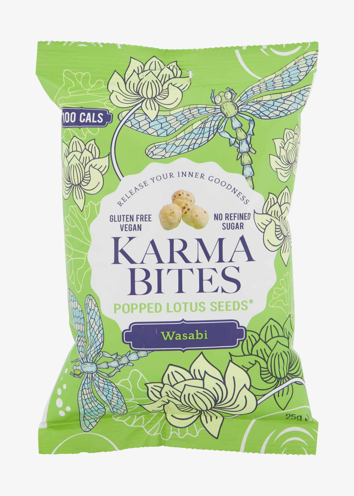 Chips «Karma Bites Wasabi, 25g»