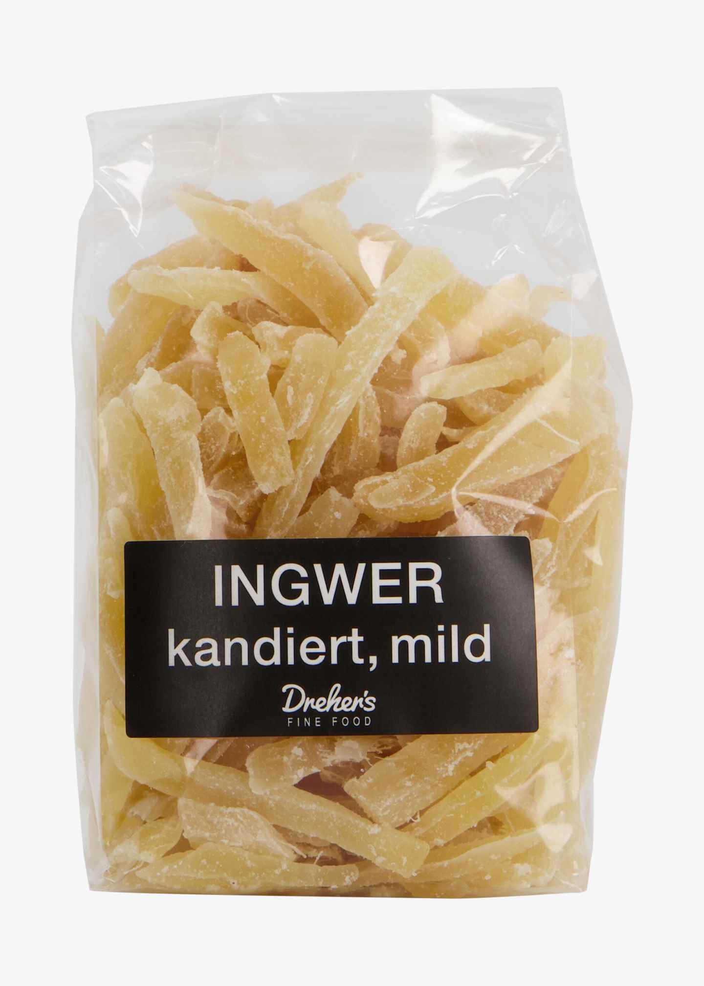 Chips «Ingwer kandiert mild, 150g»