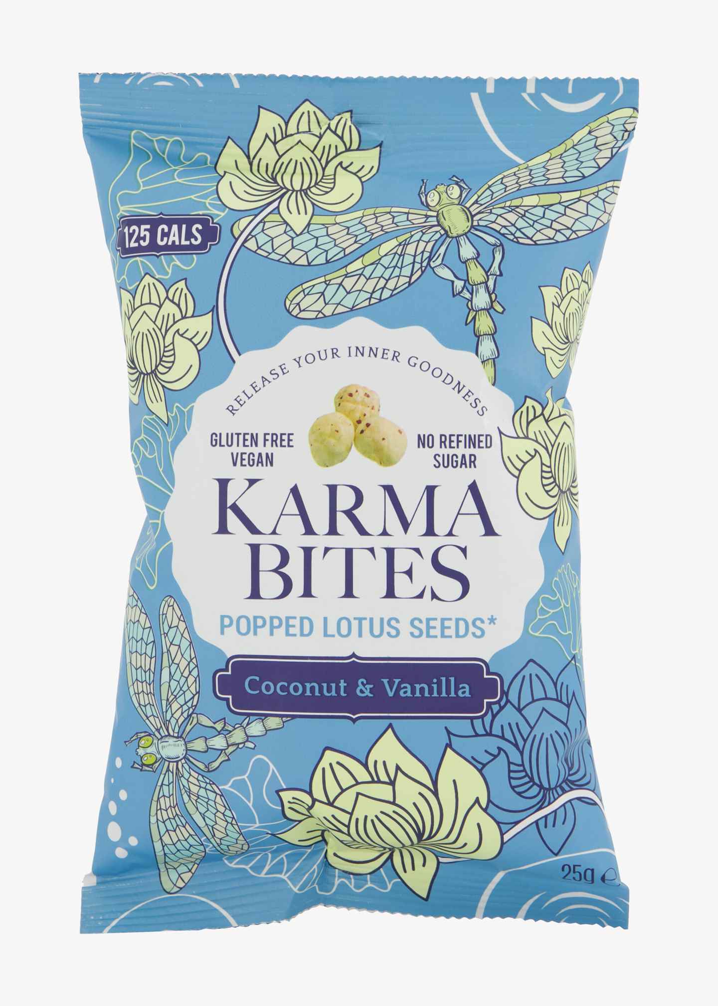Chips «Karma Bites Coconut Vanilla, 25g»