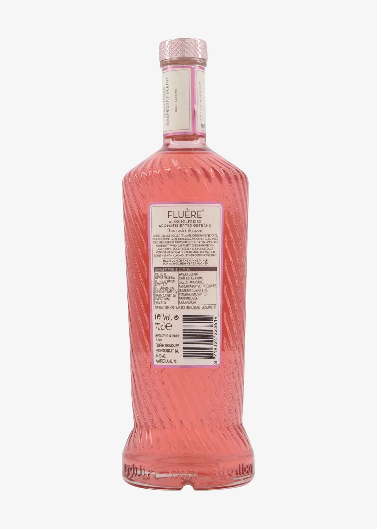 Alkoholfreie Spirituose «Unfiltered Raspberry Blend, 700ml»