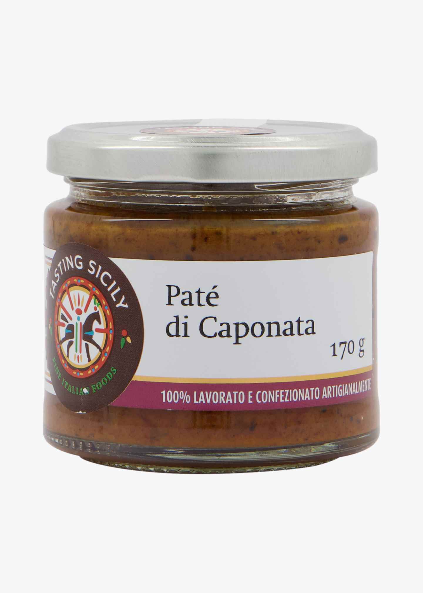 Paste «Paté di Caponata, 170g»