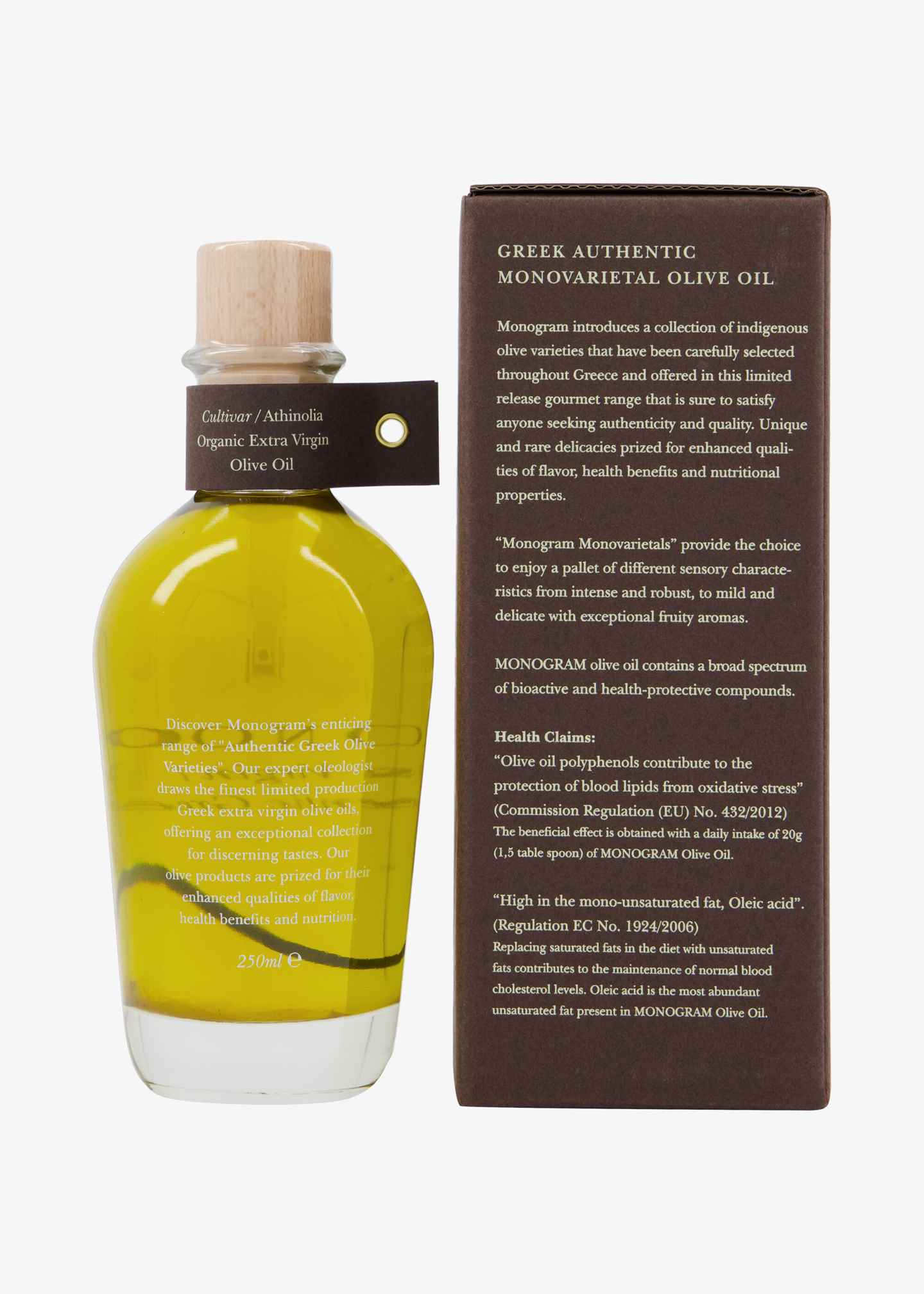 Öl «Greek authentic Athinolia Olive Oil, 250ml»