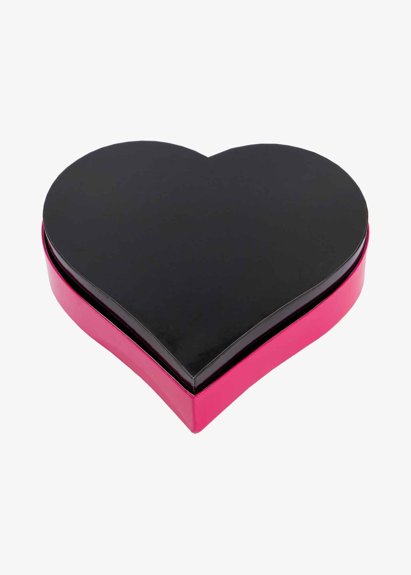 Geschenkbox «Gift Box heart shaped Magenta»