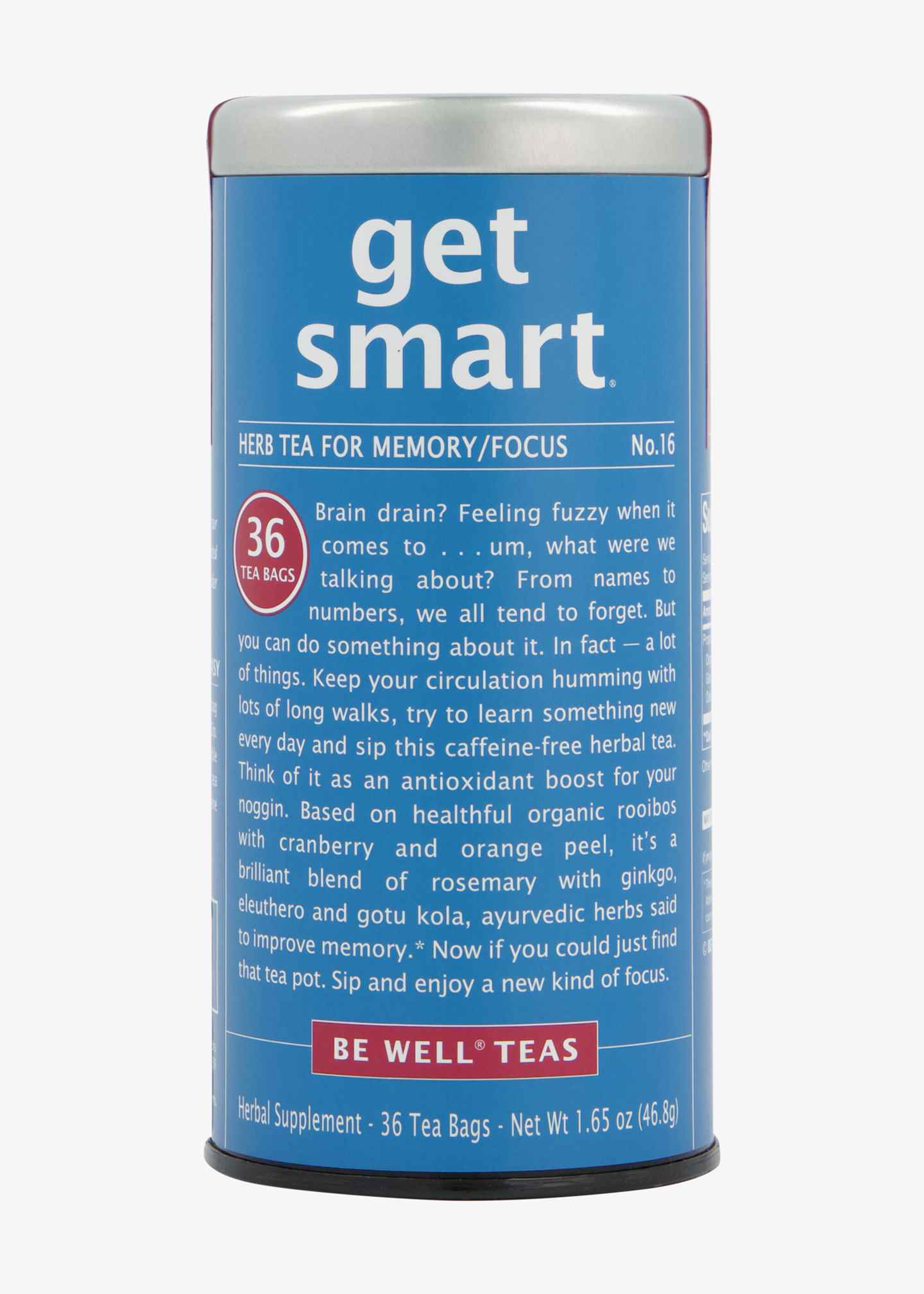Tee «get smart- Herb Tea for Memory/Focus, 36 Teebeutel»