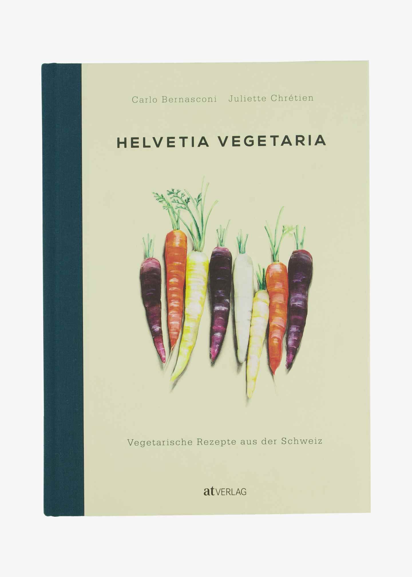 Buch «Helvetia Vegetaria- Vegetarische Rezepte aus der Schweiz»