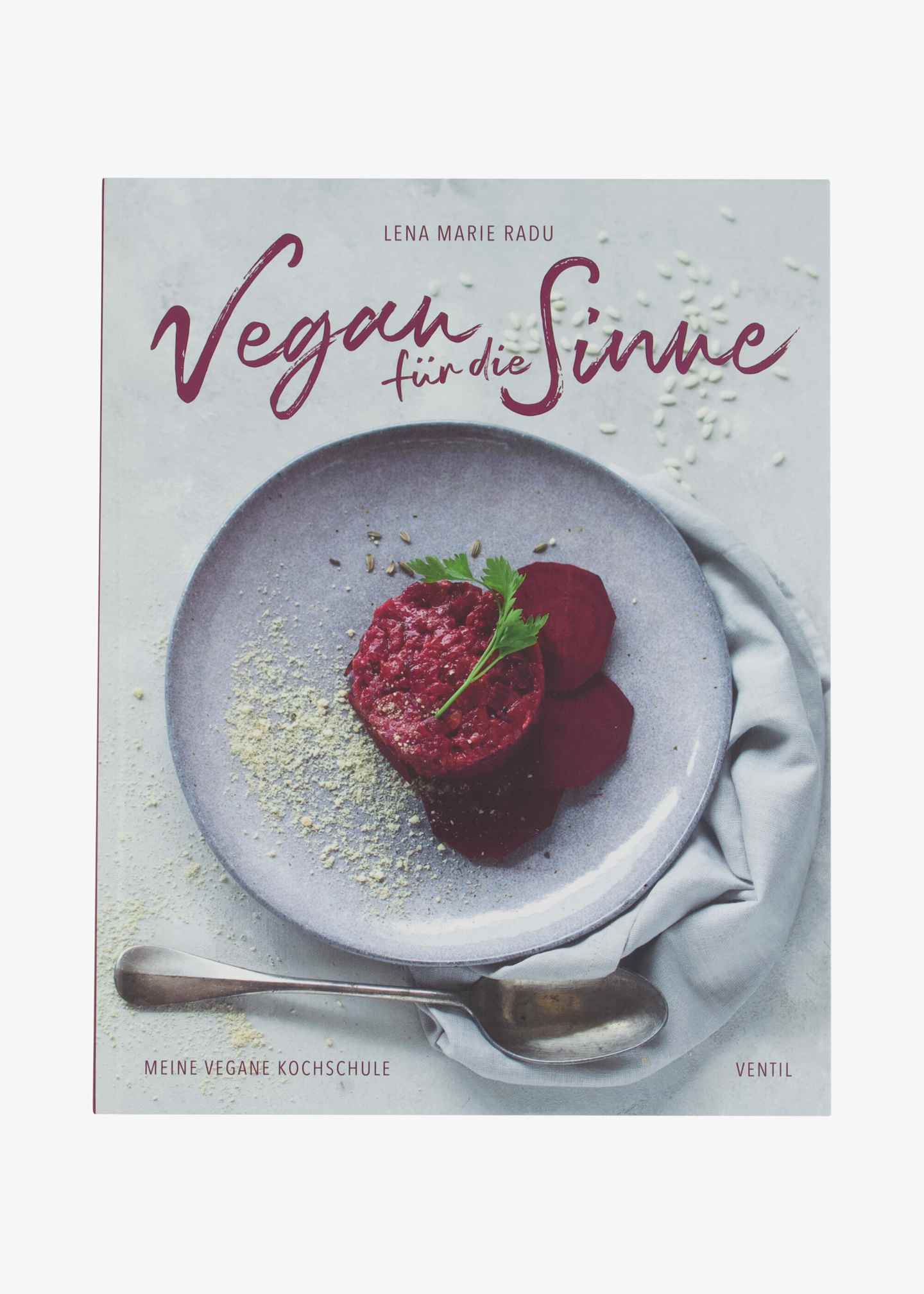 Buch «Vegan für die Sinne- Meine vegane Kochschule»