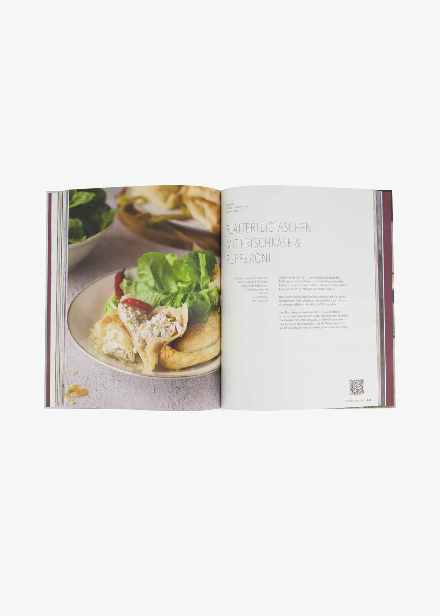 Buch «Vegan für die Sinne- Meine vegane Kochschule»