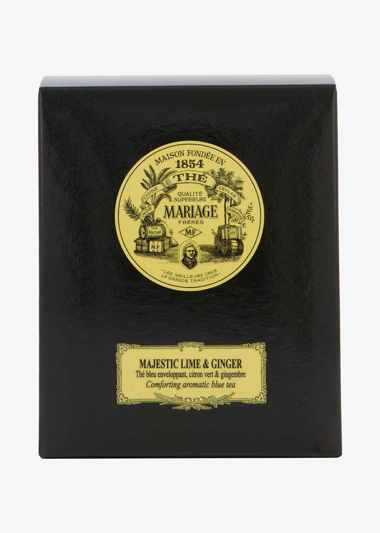 Tee «Majestic Lime & Ginger, 100g»