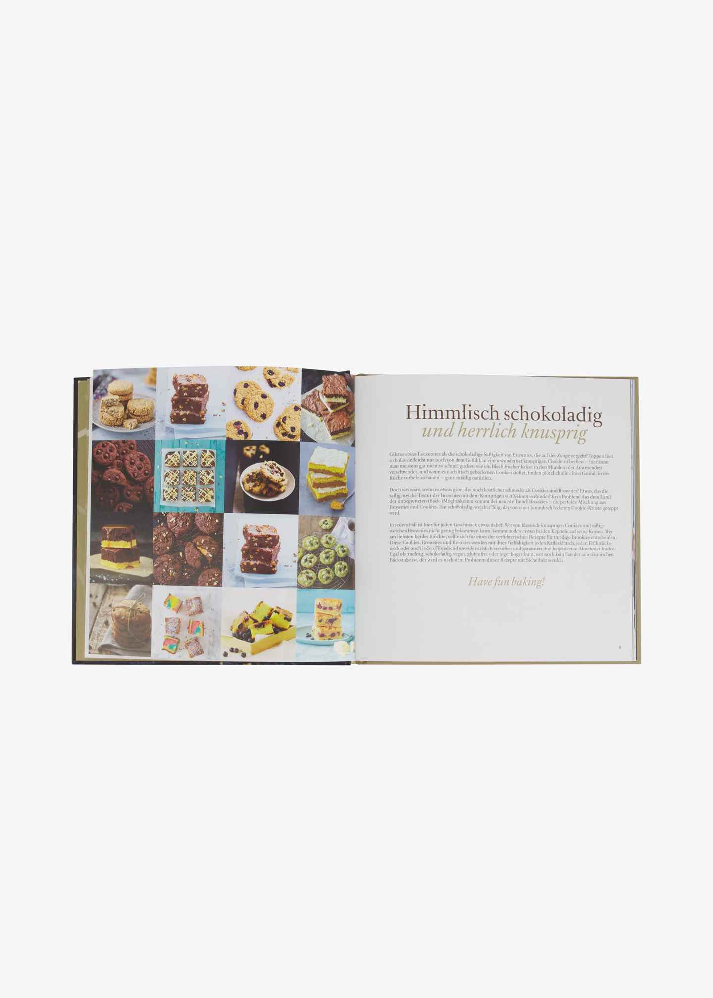Buch «Cookies, Brownies & Brookies»
