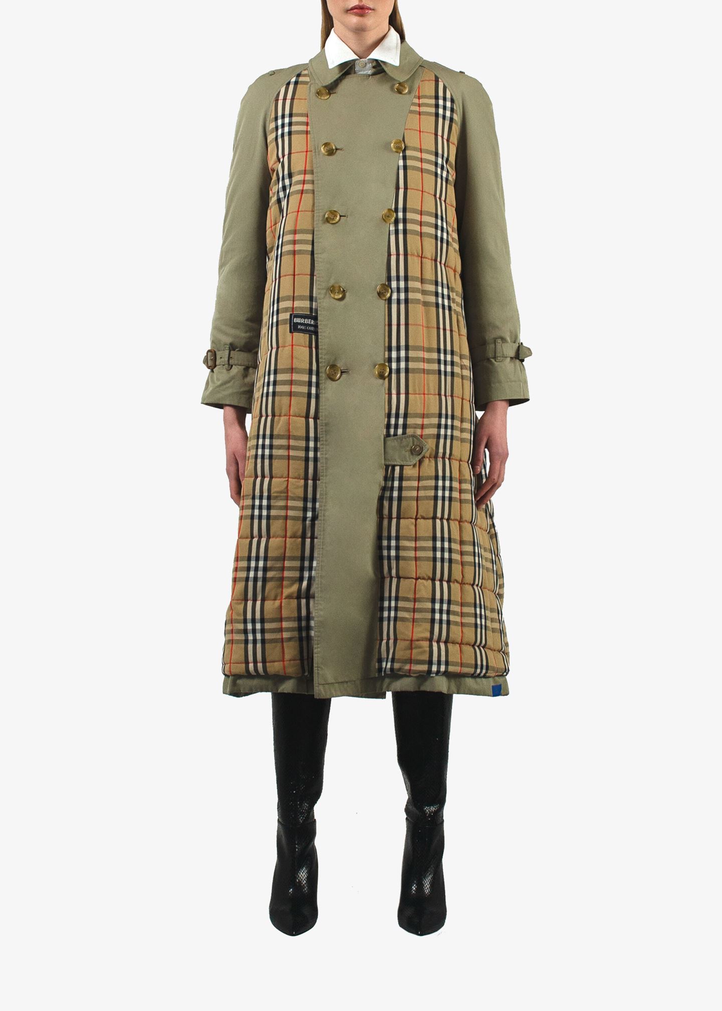 Trenchcoat «Burberry Quilted»