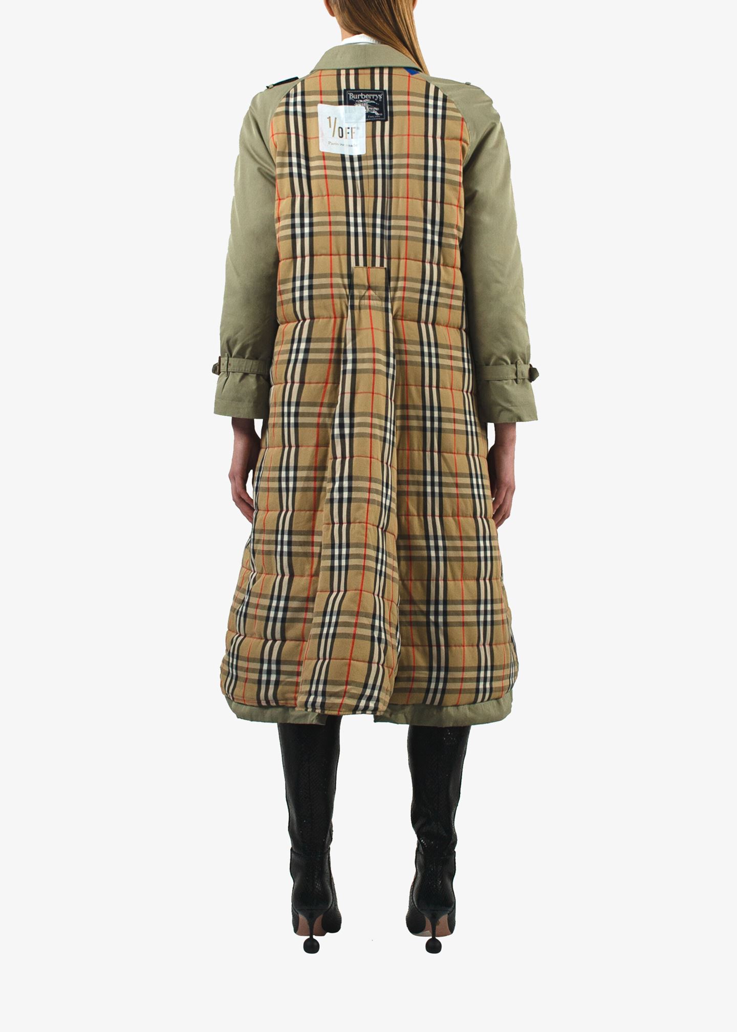 Trenchcoat «Burberry Quilted»