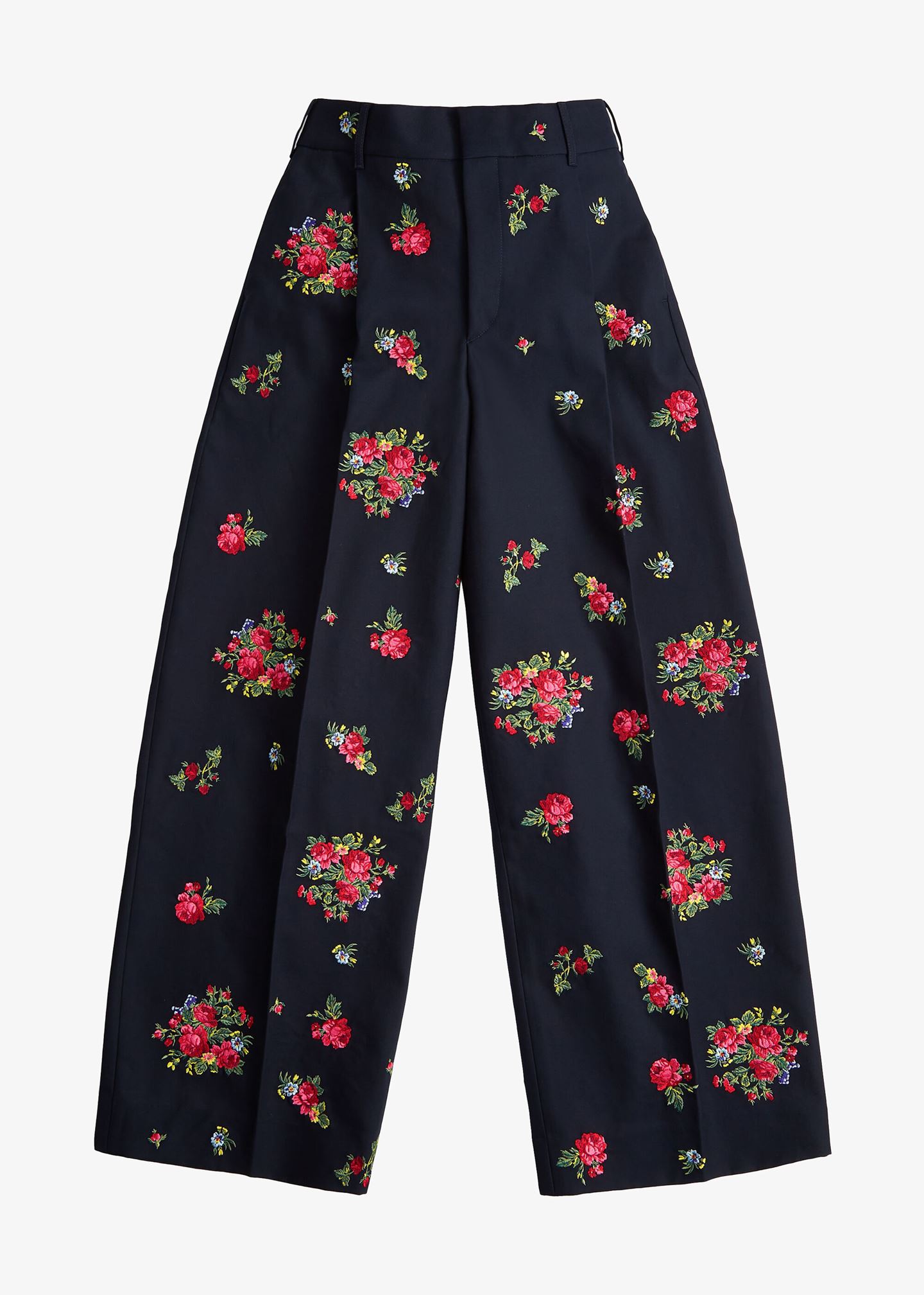 Hose «Floral Critter Chino»