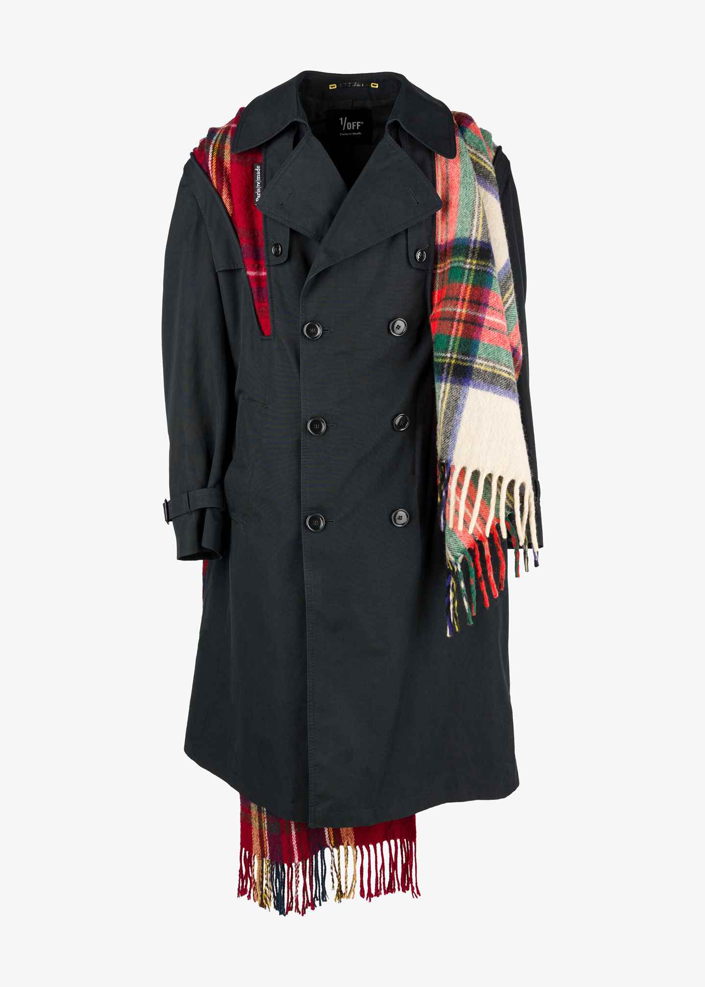 Trench «Check Scarf»