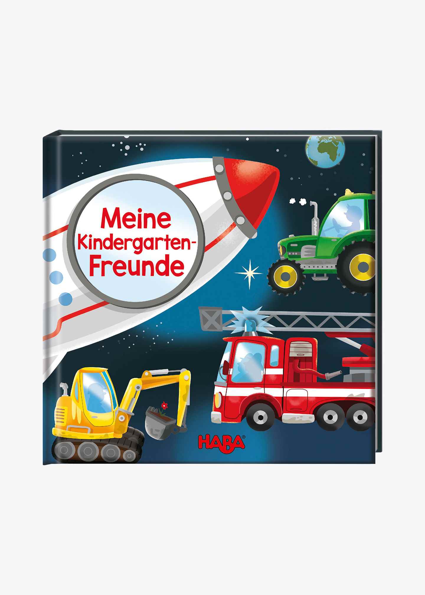 Freundebuch «Fahrzeuge - Meine Kindergarten-Freunde»