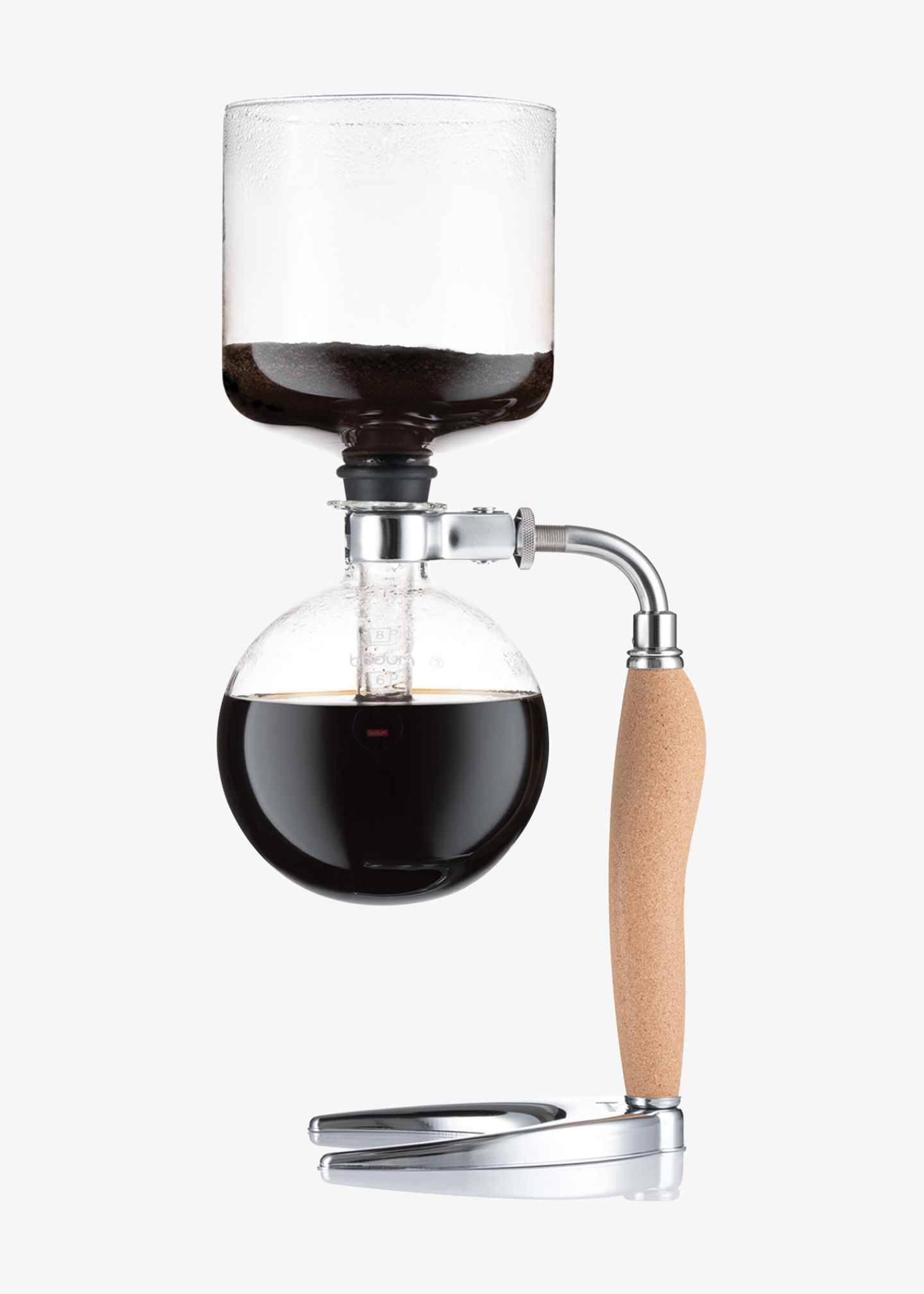Kaffebereiter ohne Gasbrenner «Mocca Vakuum»