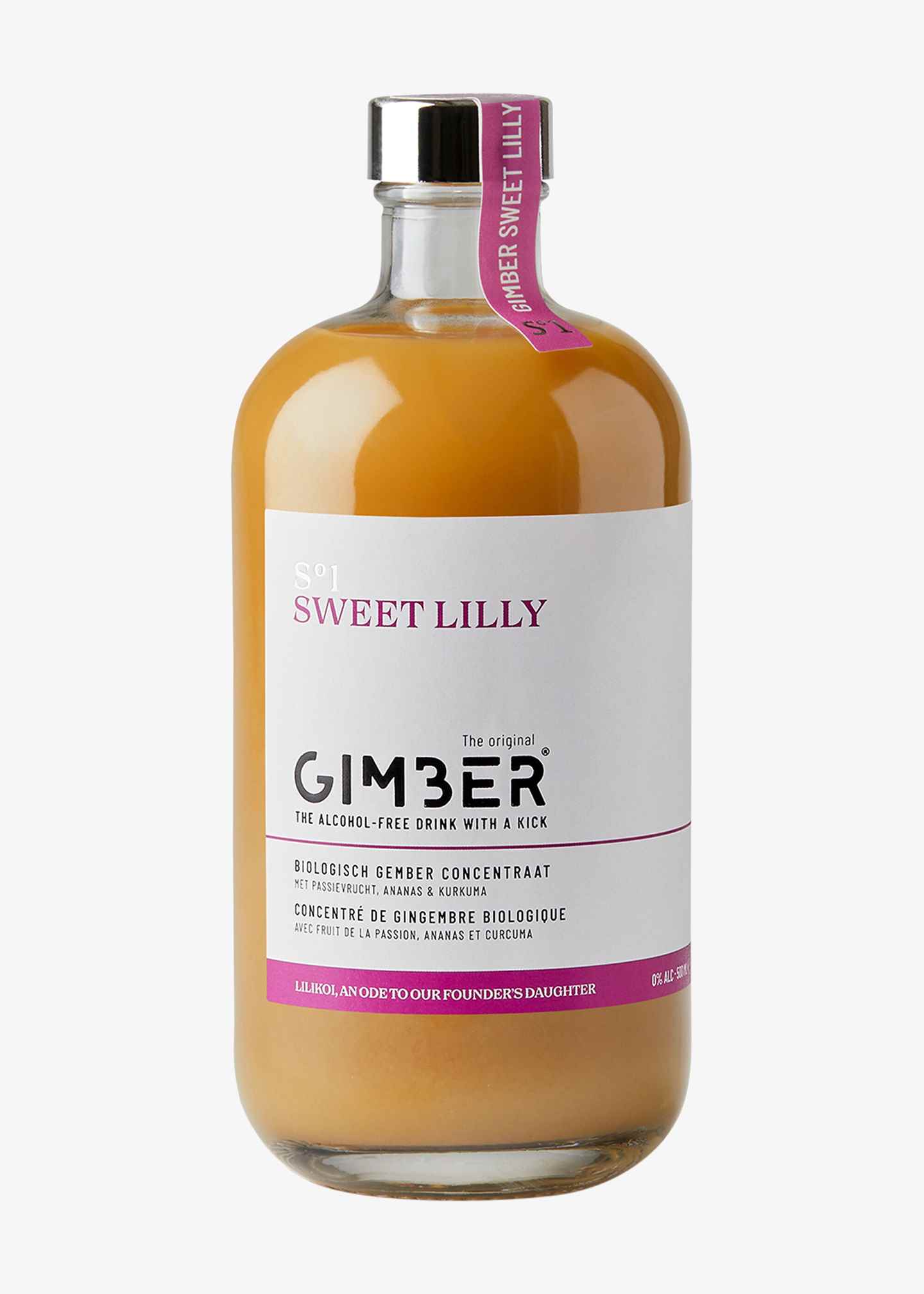 Gimber S°1 Sweet Lilly - 500 ml